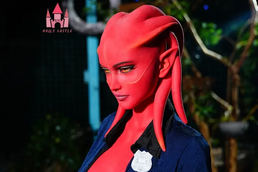 Dolls Castle | Naya -5ft 2 /160cm F-Cup Alien TPE Sex Doll (In Stock US) view 7