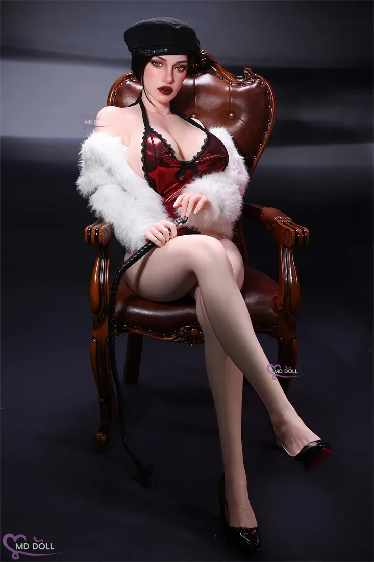 MD Doll | Leona -5ft 3/161cm H-Cup Realistic Skin Texture Silicone Sex Doll, ROS Head M63 view 6