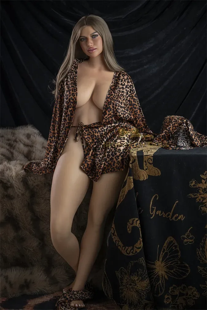Irontech | Celine -5ft 4/164cm Tanned Silicone Sex Doll, ROS MAX Head S13 view 6