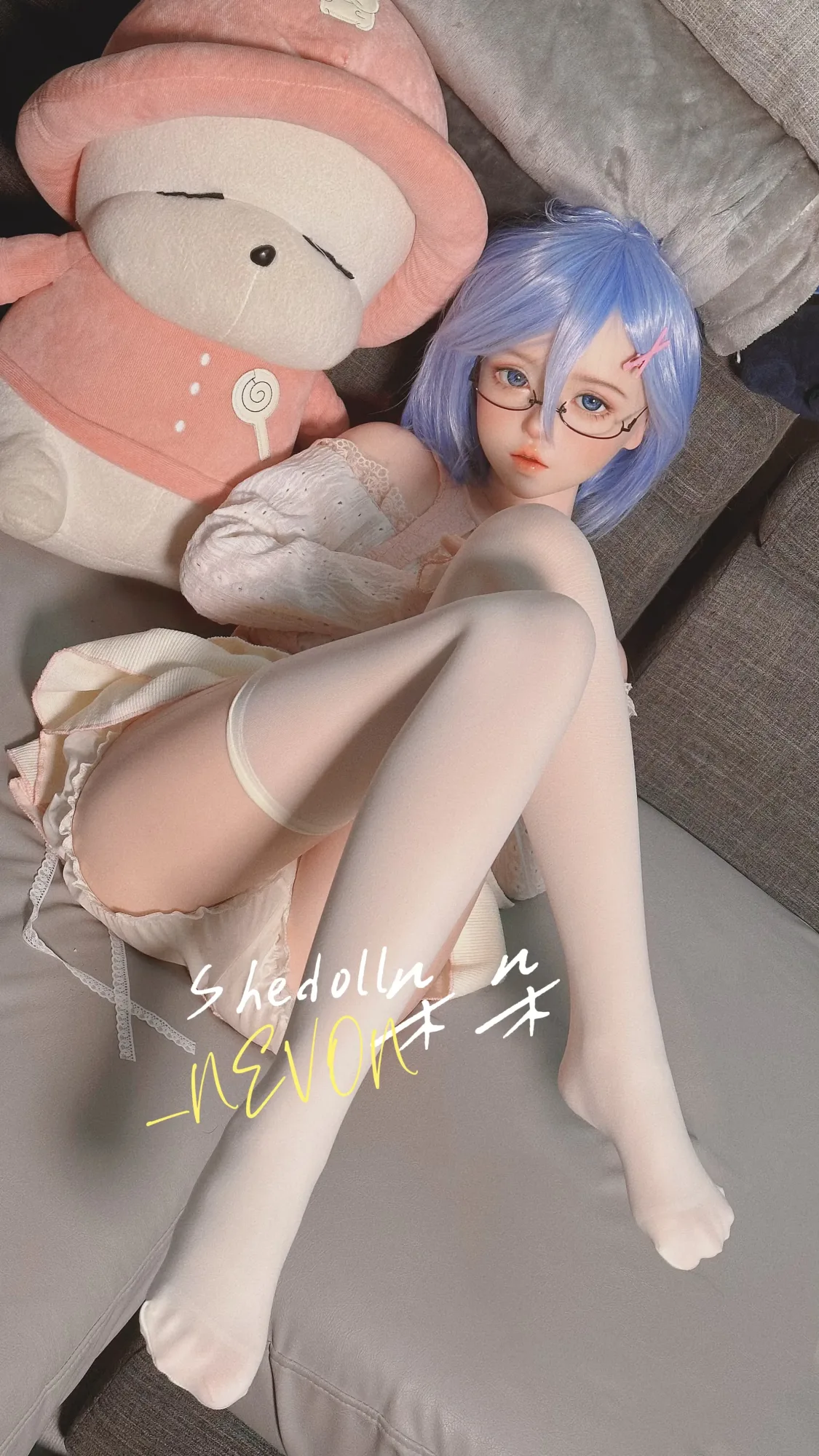 SHEDOLL | Duoduo- S2 4ft10/148cm Optional ROS silicone head Sex Doll view 2