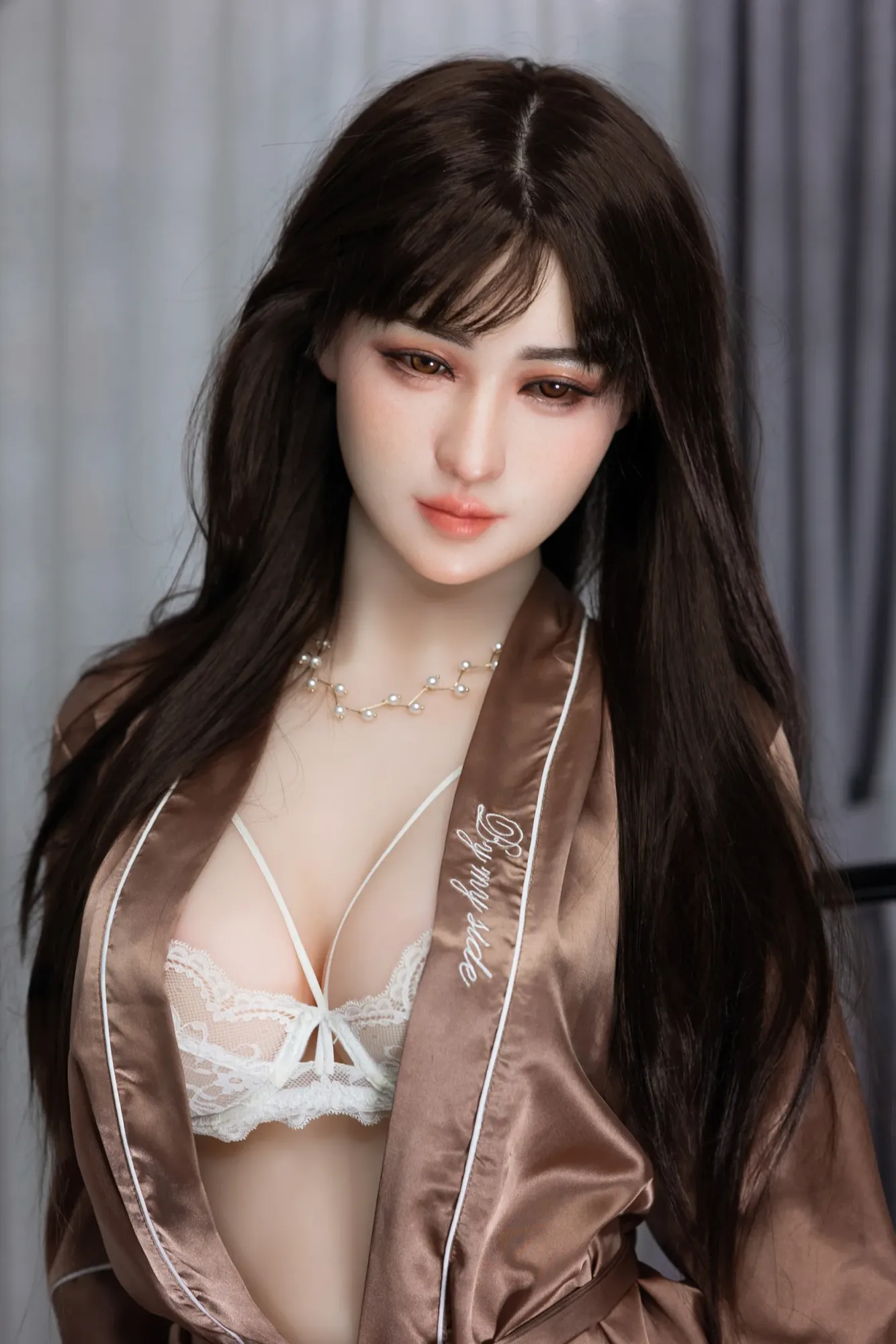 AIBEI | June- 5ft2/158cm Medium Breast Silicone Head+TPE Body Sex Doll view 8