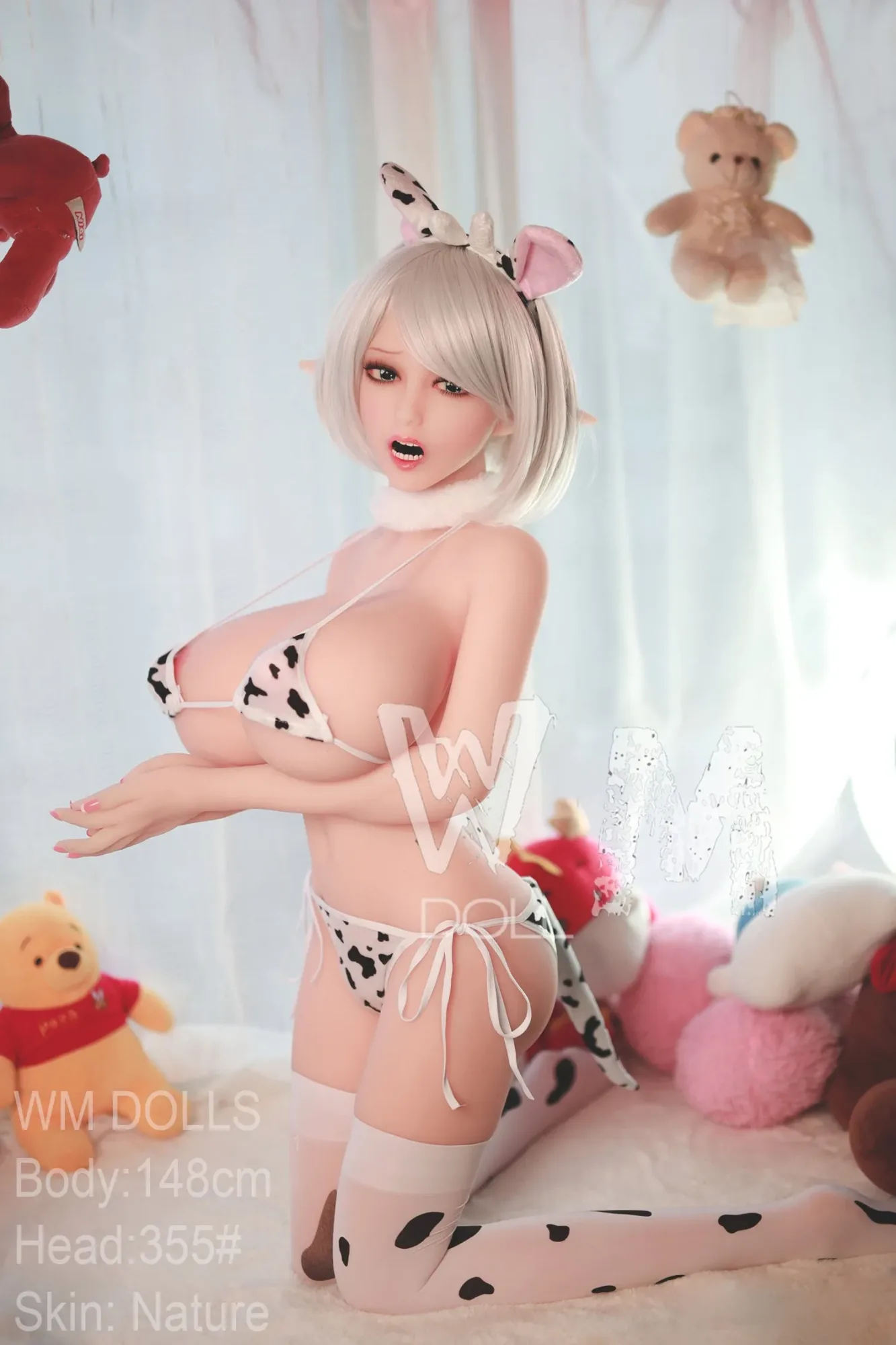 WM | Elyssa 4ft 10/ 148cm  Elf Sex Doll view 6