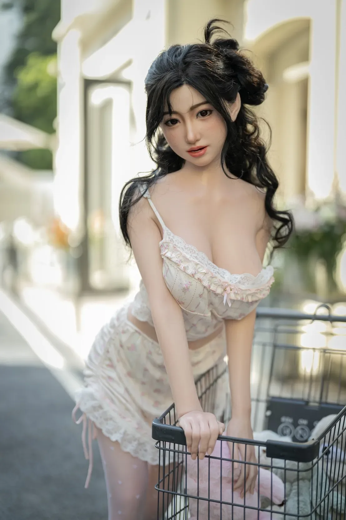 Starpery | Yufan -5ft 2/159cm E-Cup ROS Head Silicone Sex Doll (In Stock US) view 7