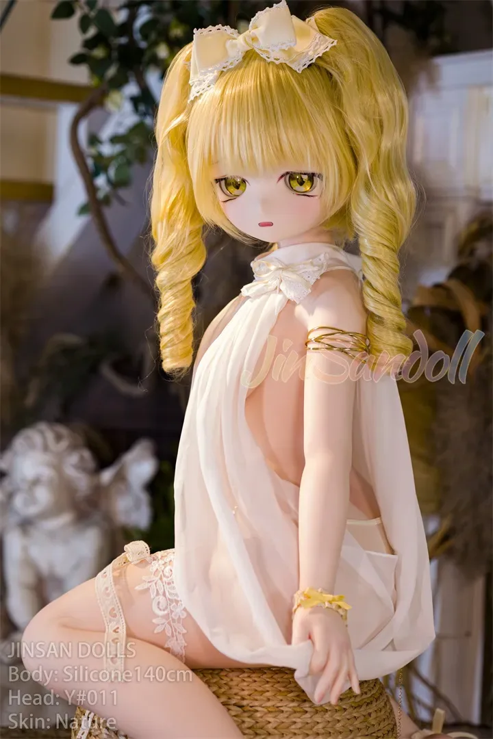 WM | Alisa - 4ft 7 (140cm) Blonde Anime Sex Doll view 6