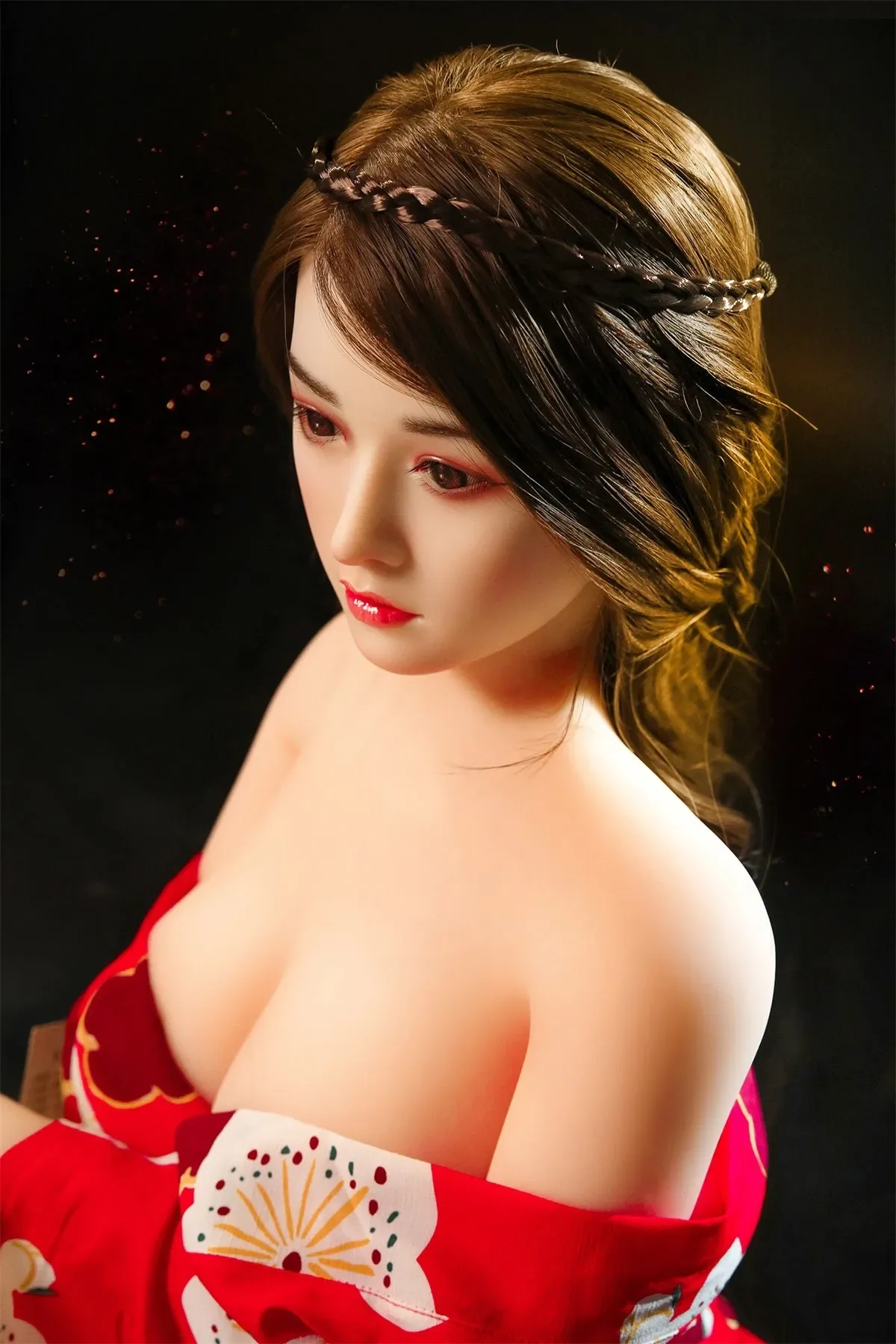 Snow - 165cm (5ft6) Small Breast Japanese Style Sex Doll With Long Blonde Hair view 5