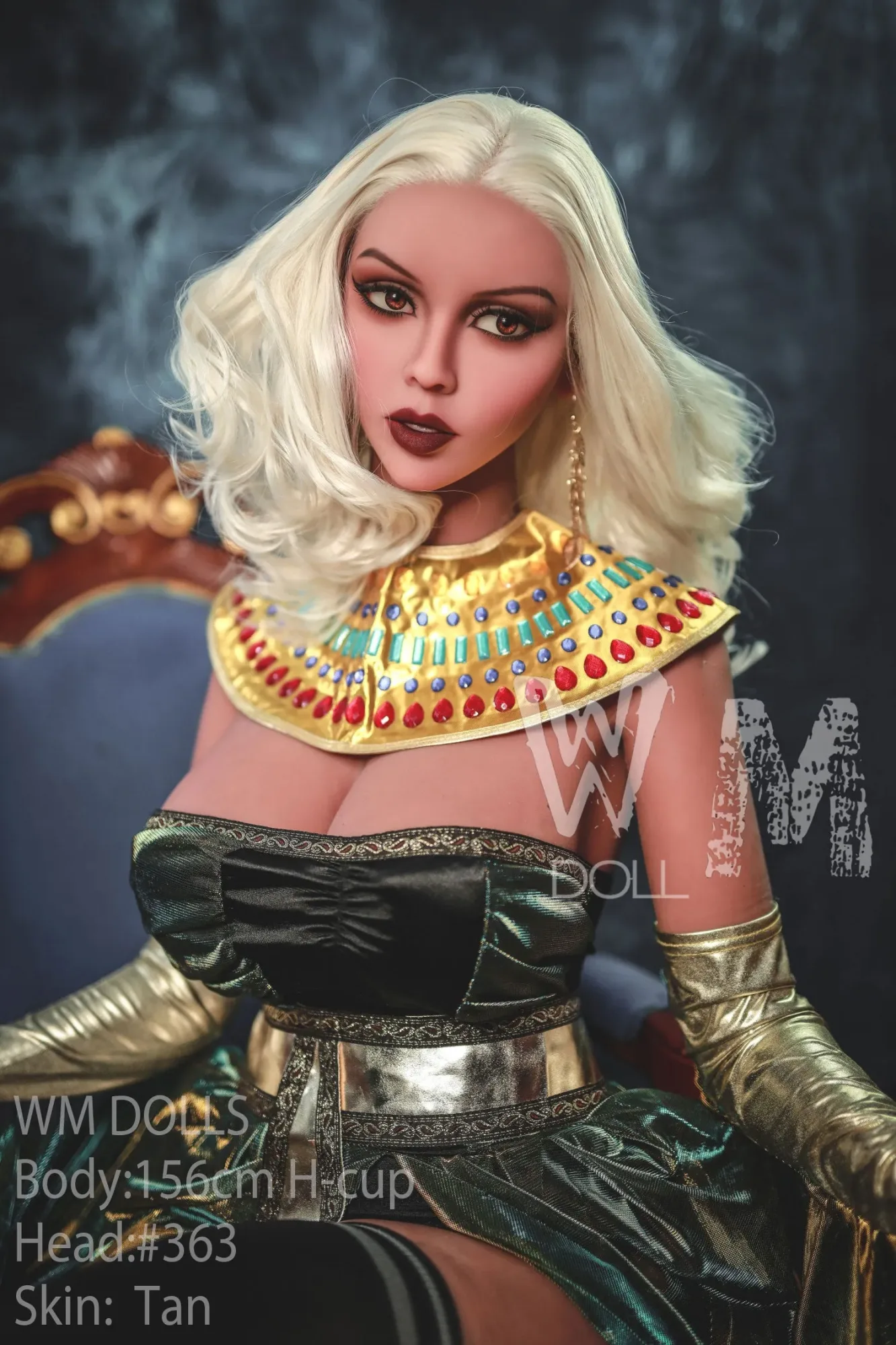 WM | Nefertiti   5ft 1/ 156cm H Cup Sex Doll view 1
