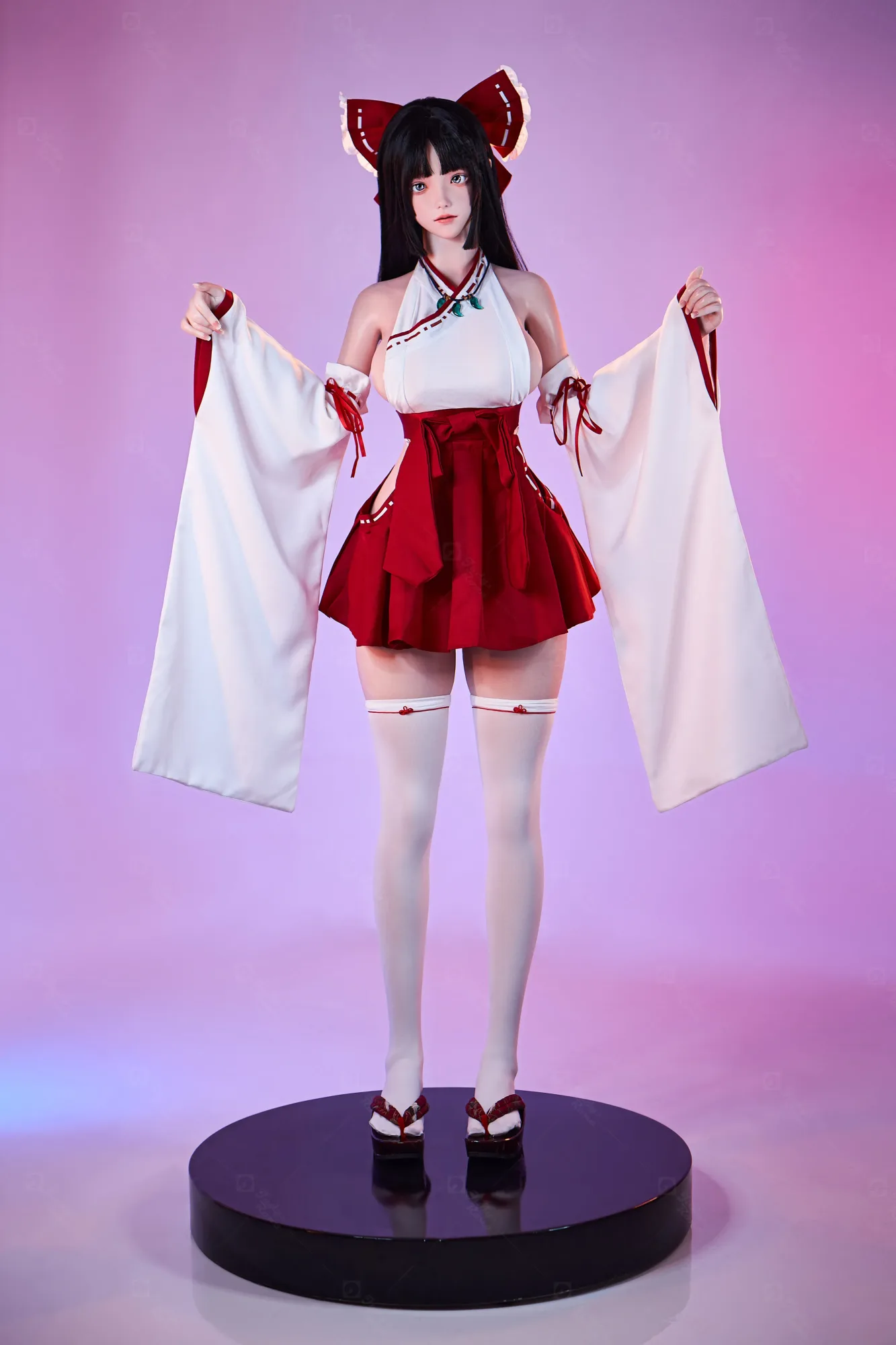 JR | Kikyo - 5Ft 2(158cm) Japanese Miko Silicone Sex Doll view 3