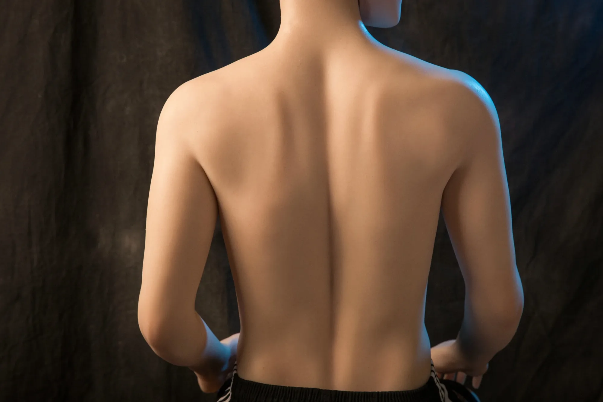 Qita丨 5ft5/165cm S2 Male Full Silicone Sex Doll-Qing view 4