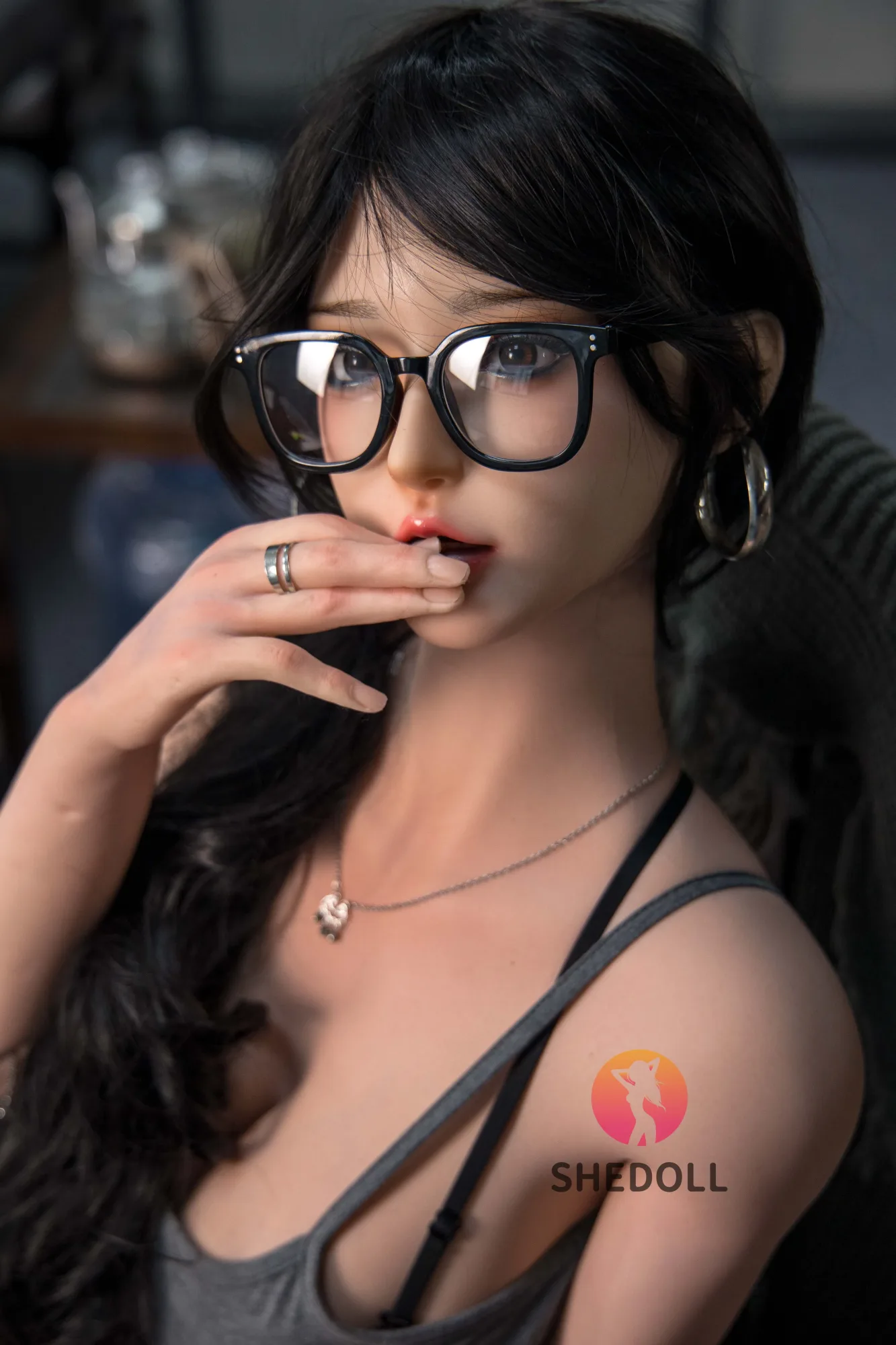 SHEDOLL | Kanon-5ft4/163cm Optional ROS silicone head Sex Doll view 4