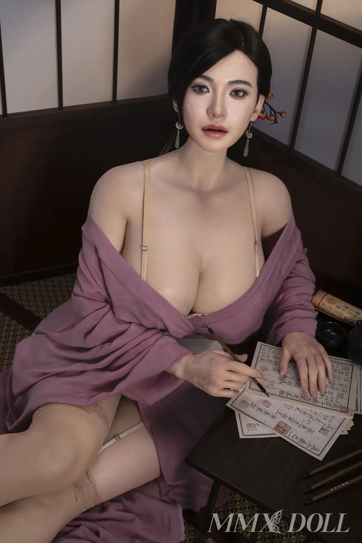 MMX Doll&AJL | JiaTao -5ft 6/168Bcm G-Cup Milf Silicone Sex Doll