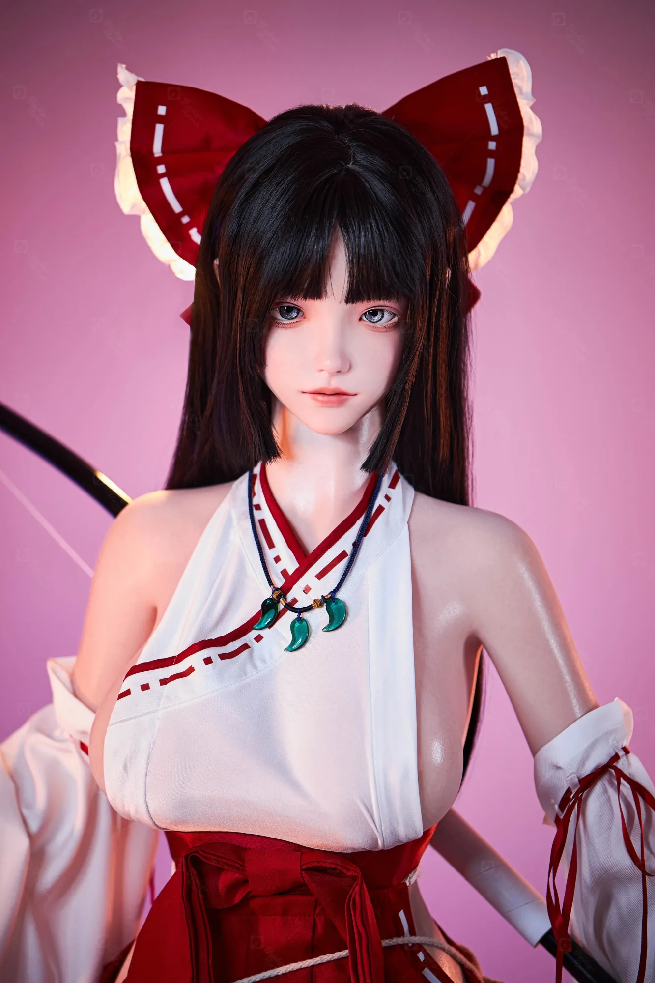 JR | Kikyo - 5Ft 2(158cm) Japanese Miko Silicone Sex Doll