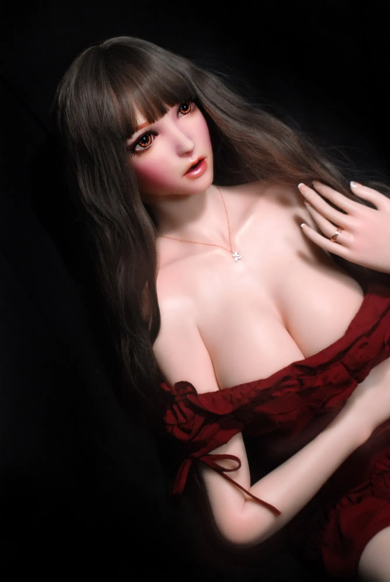 Elsa Babe 165cm/5ft5 - Silicone Sex Doll Kurai Ran view 4