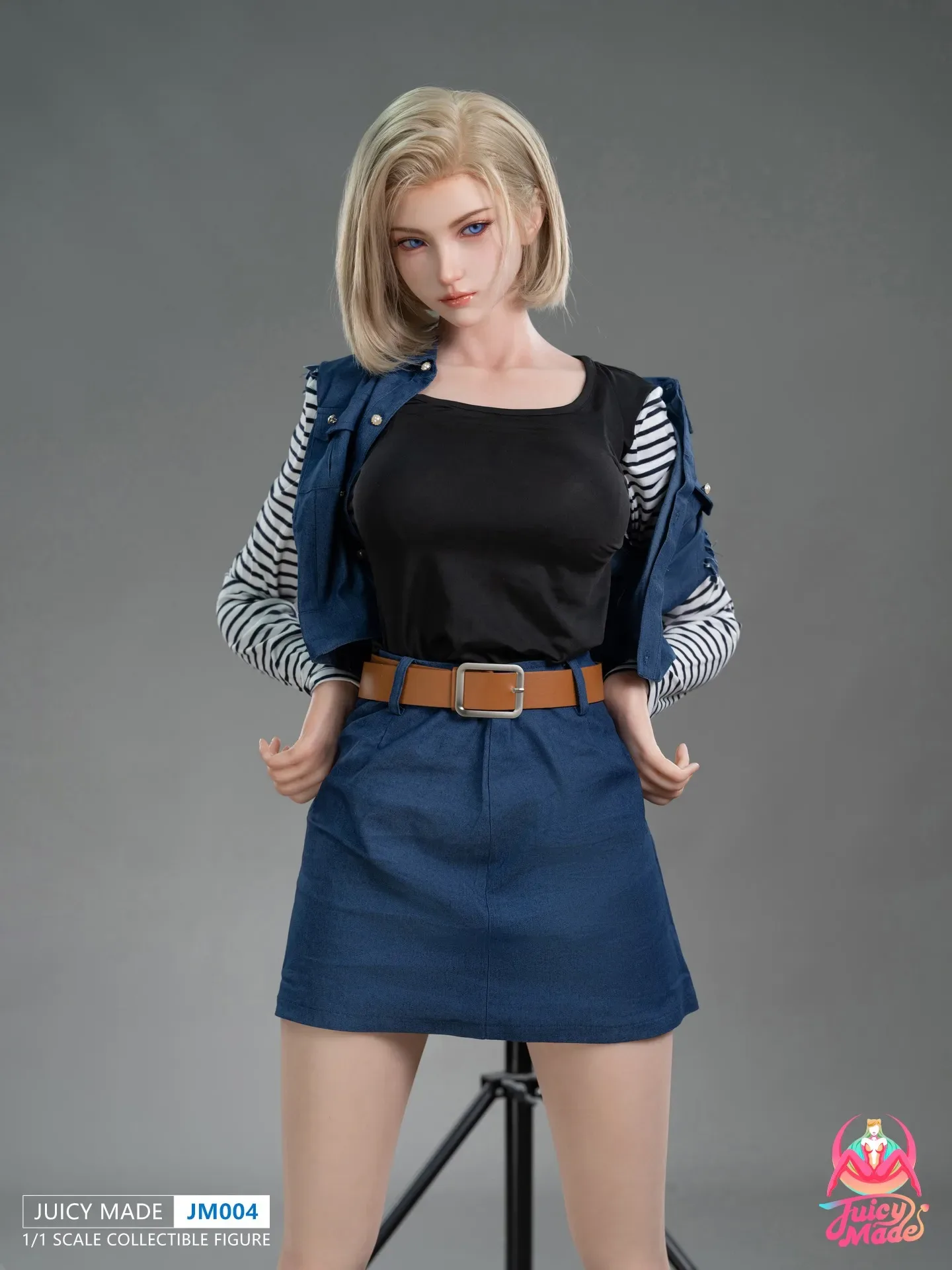 Juicy Made | JM004 168cm/5ft6 Life Size Silicone Doll Cyber Battle Gir