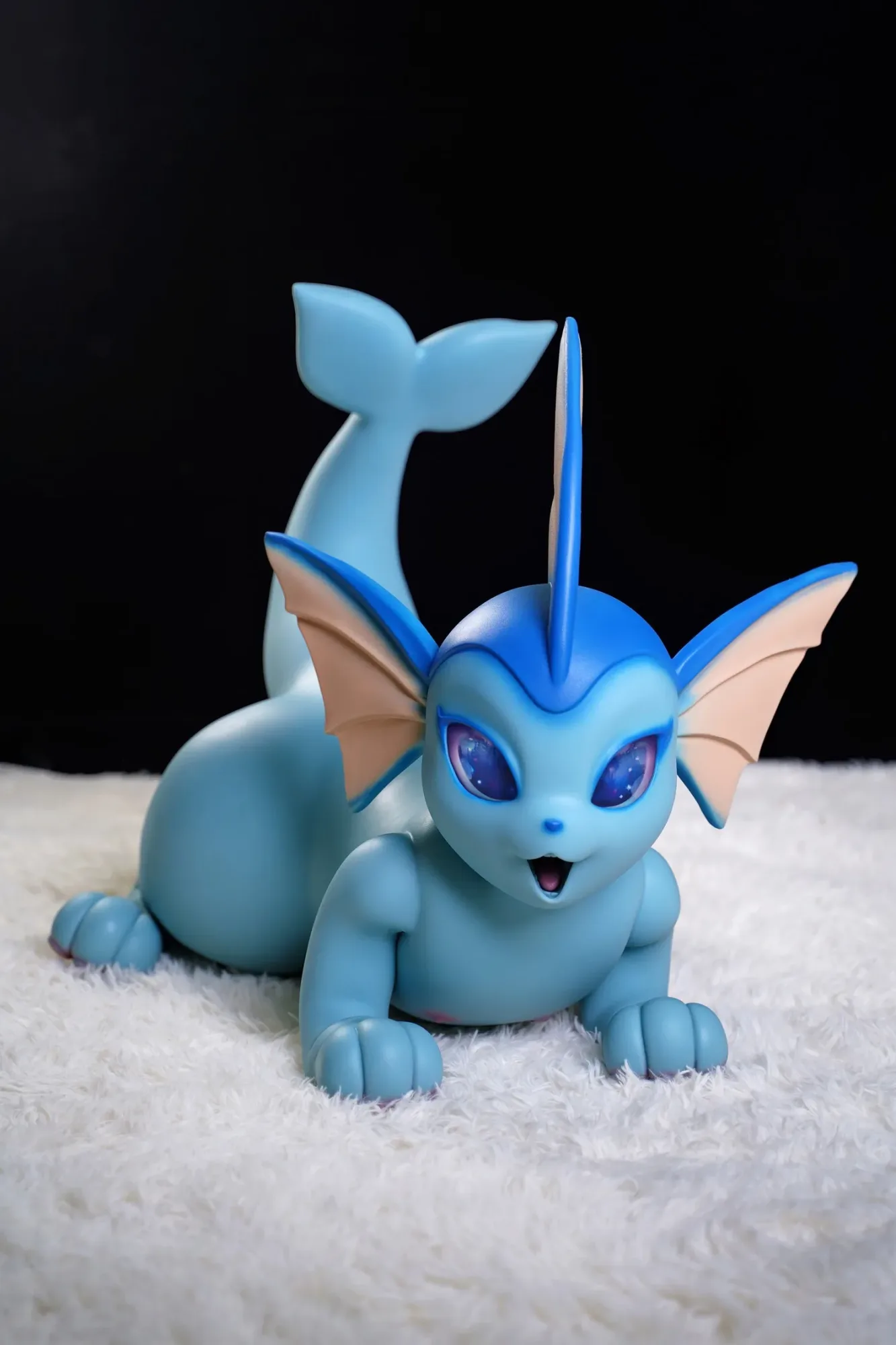 Dolls Castle | All-In-One Seamless Neck Real Silicone Vaporeon Doll From Pokemon