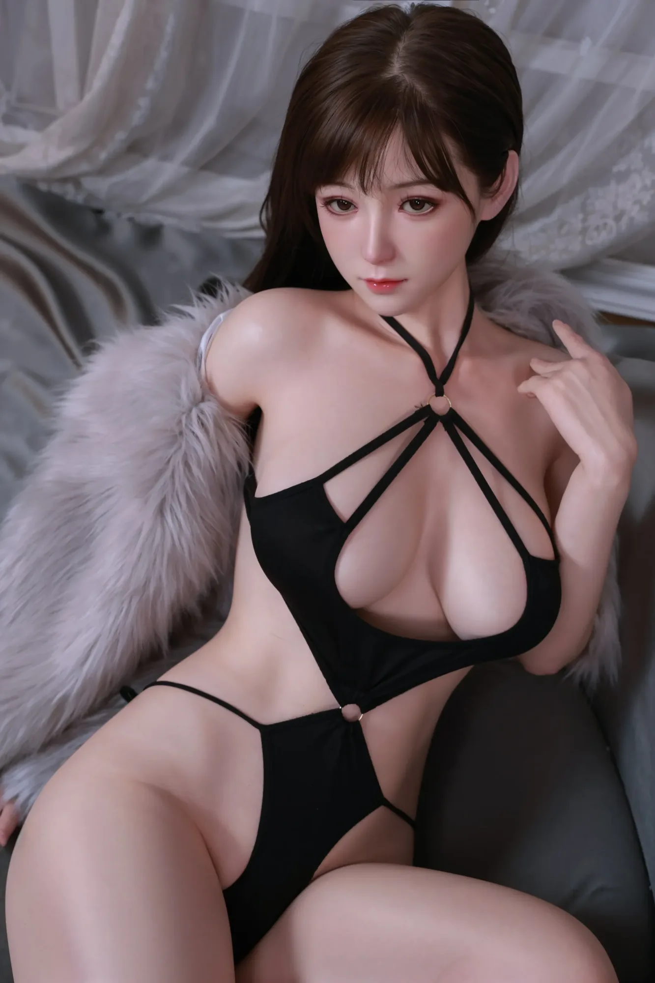 XY Doll丨Hebe- 5ft 6/168cm D-cup Silicone Head Sex Doll view 3