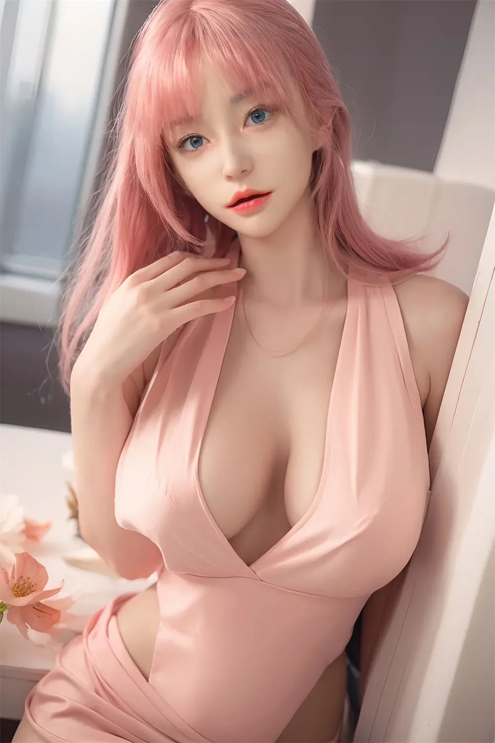 SY Doll | Advanced Haruka -5ft 4/164cm ROS Head 3in1 Silicone Sex Doll (In Stock EU)