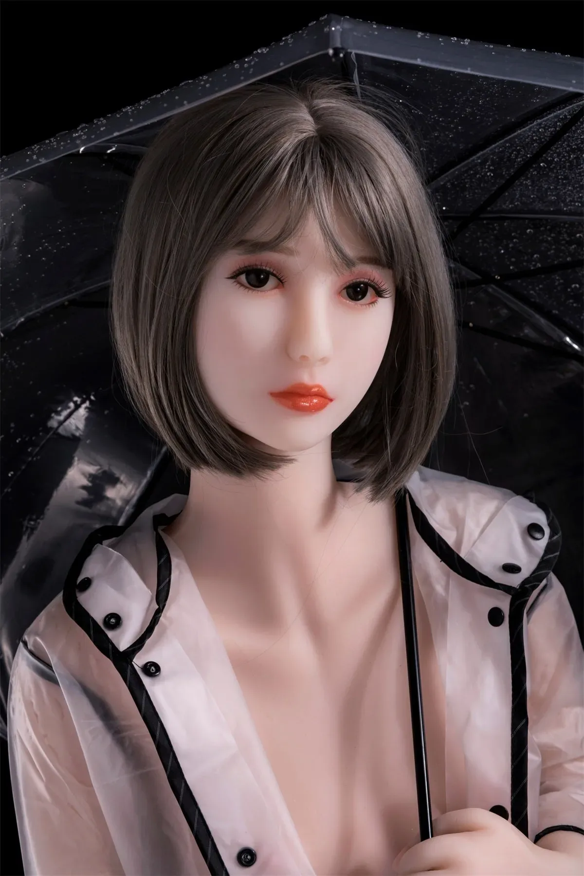 Amiah - 5ft 2(158cm) Gorgeous Ultra Realistic Sex Doll With Short Hair view 4
