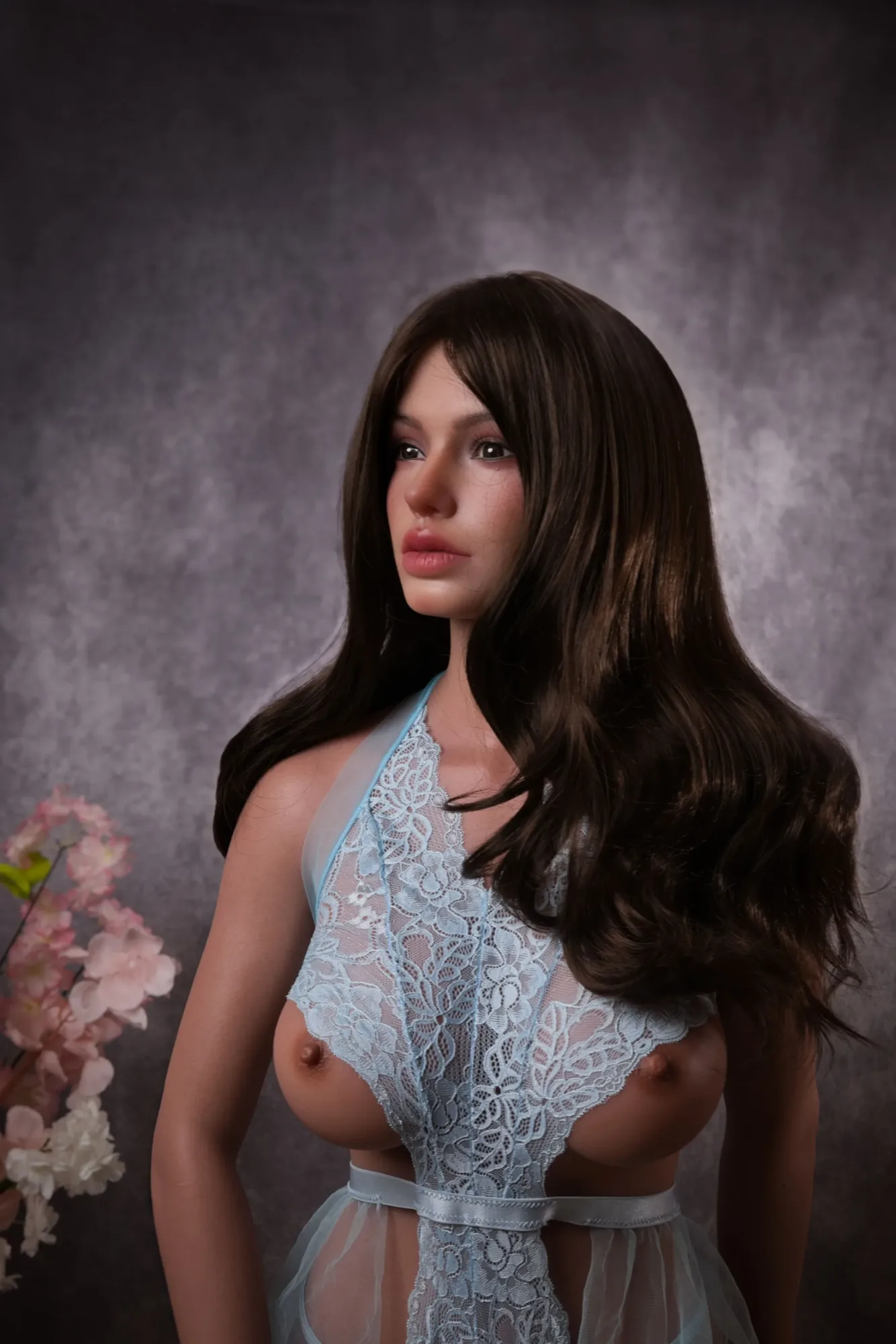 Top Fire | Casey - Ultra Light 5ft 2/158cm Silicone Sex Doll, T41 Customized Pictures view 2