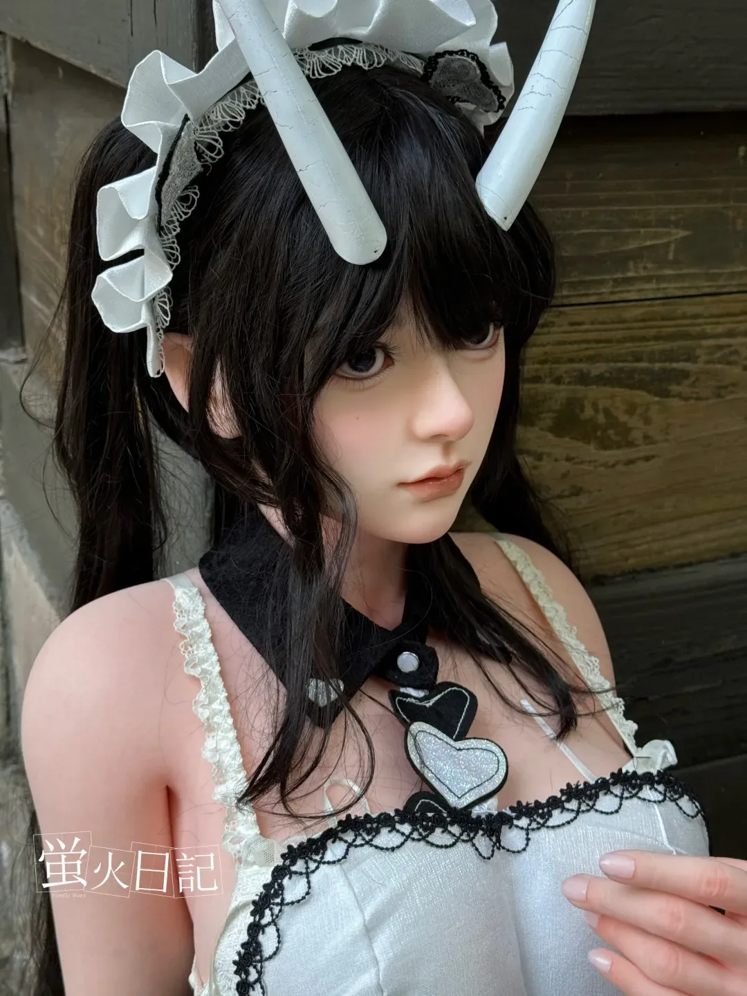 Firefly Diary丨Noshiro -5ft2/159cm Movable Jaw Silicone Sex Doll view 7