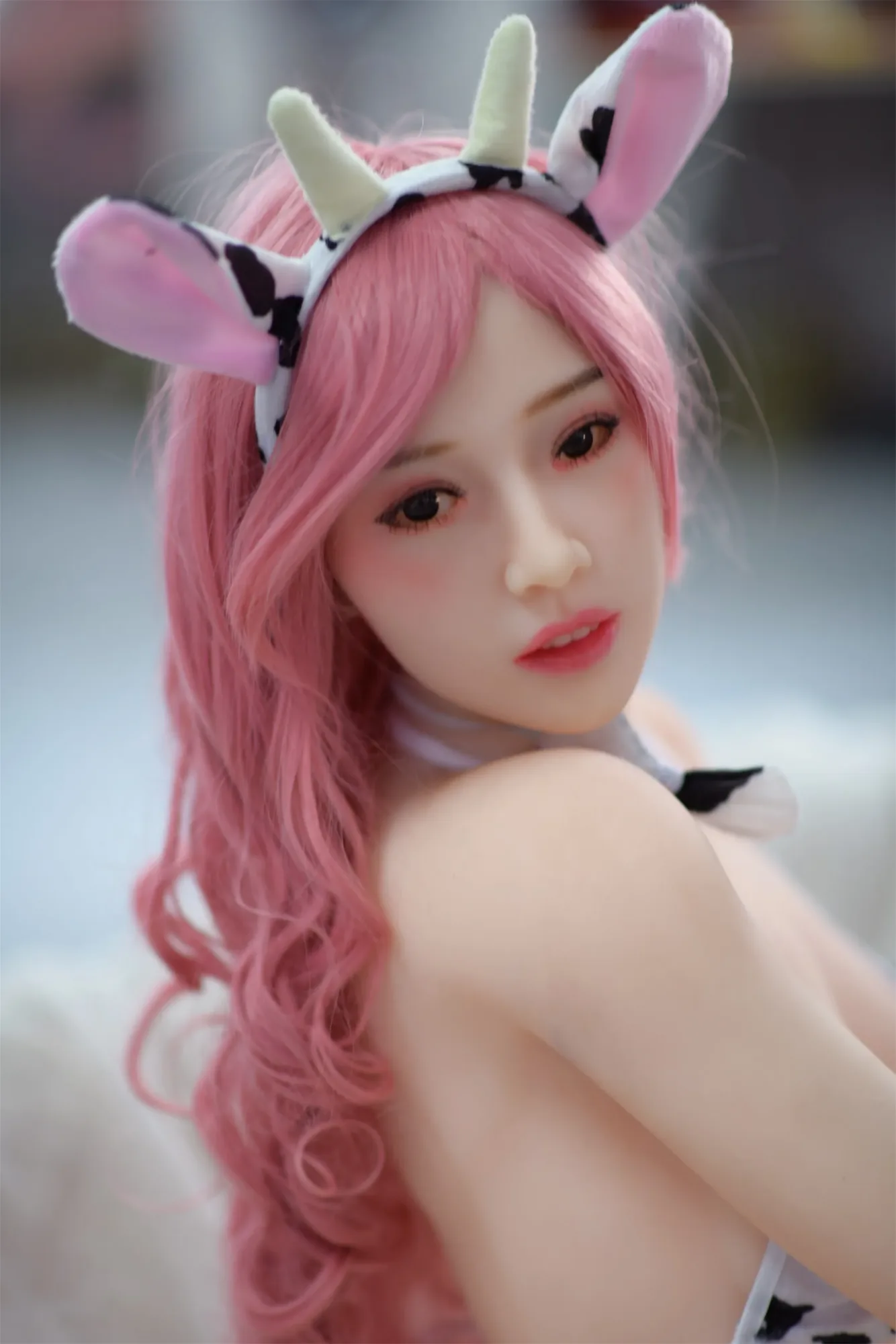 6YE | Yusra - 5ft5/165cm Small Boobs Fairy Asian Japanese Sex Doll view 2