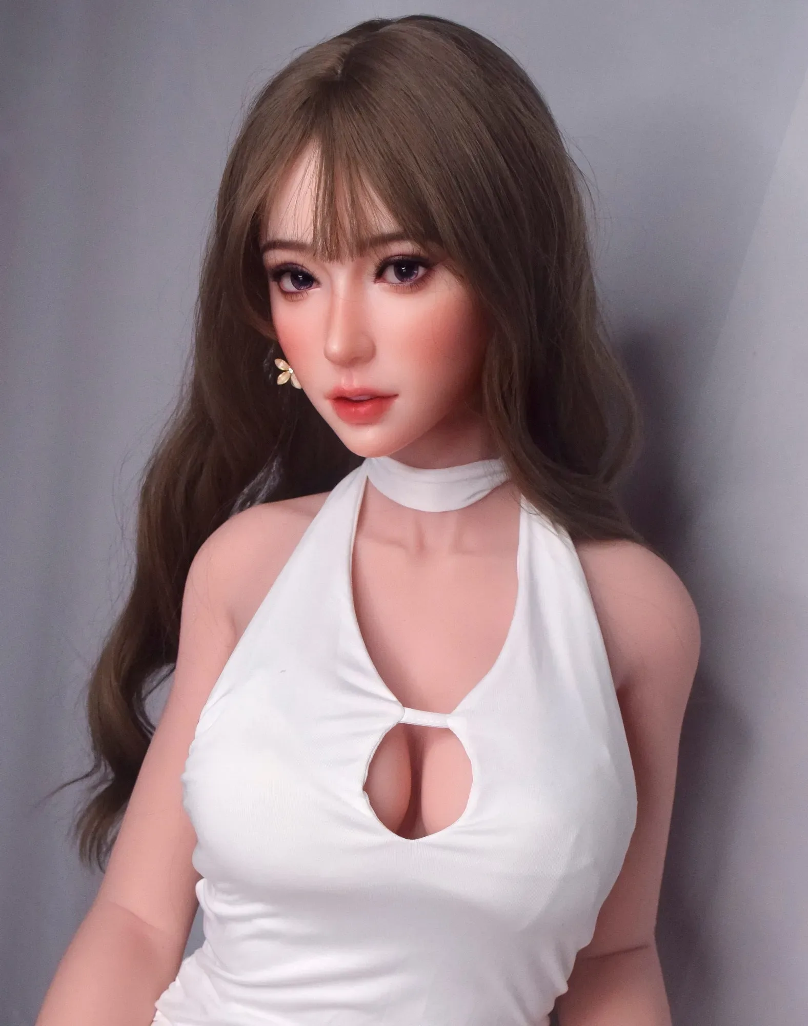 Elsa Babe 165cm/5ft5 - Silicone Sex Doll 
 Amami Tomoko view 8