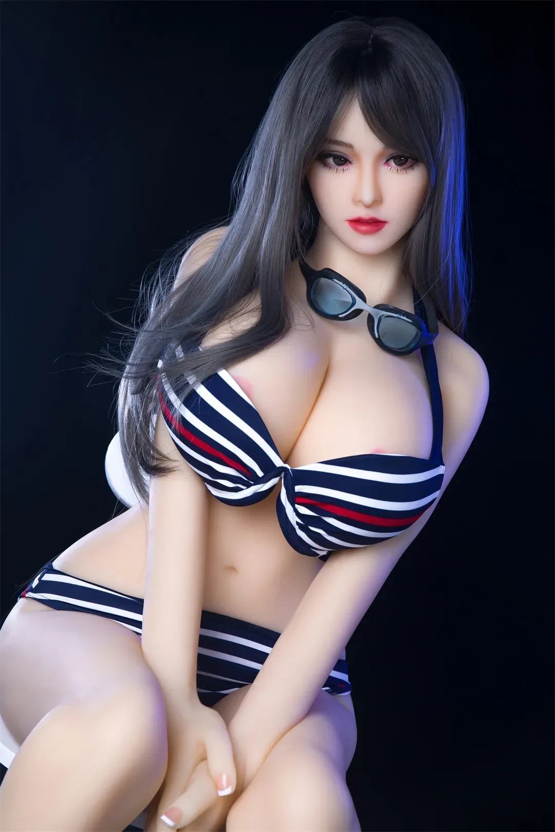 Hepner - 5ft5/165cm Big Breast Realistic Sex Doll view 5