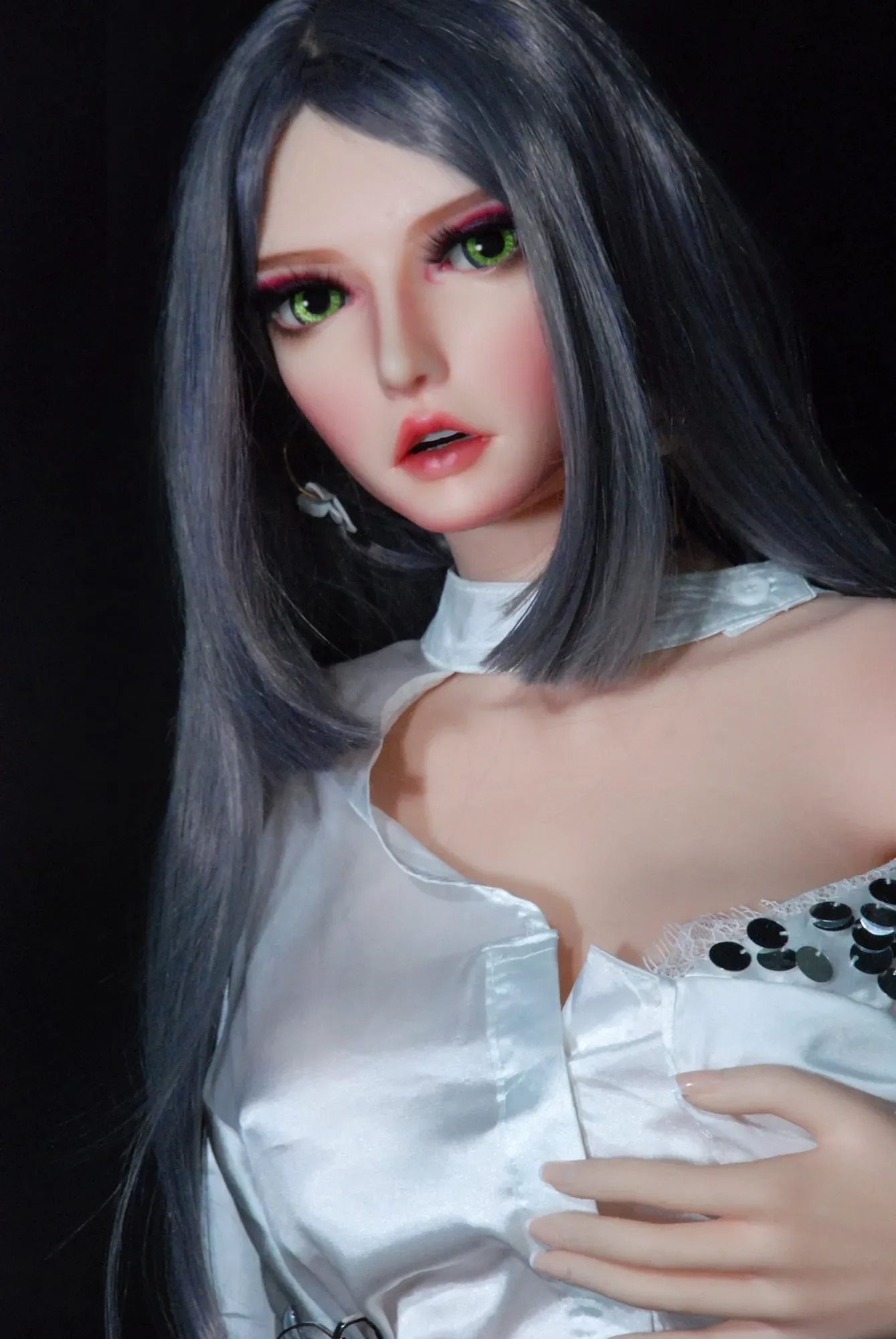 Elsa Babe 150cm/4ft11 - Silicone Sex Doll Kurosawa Misa view 3