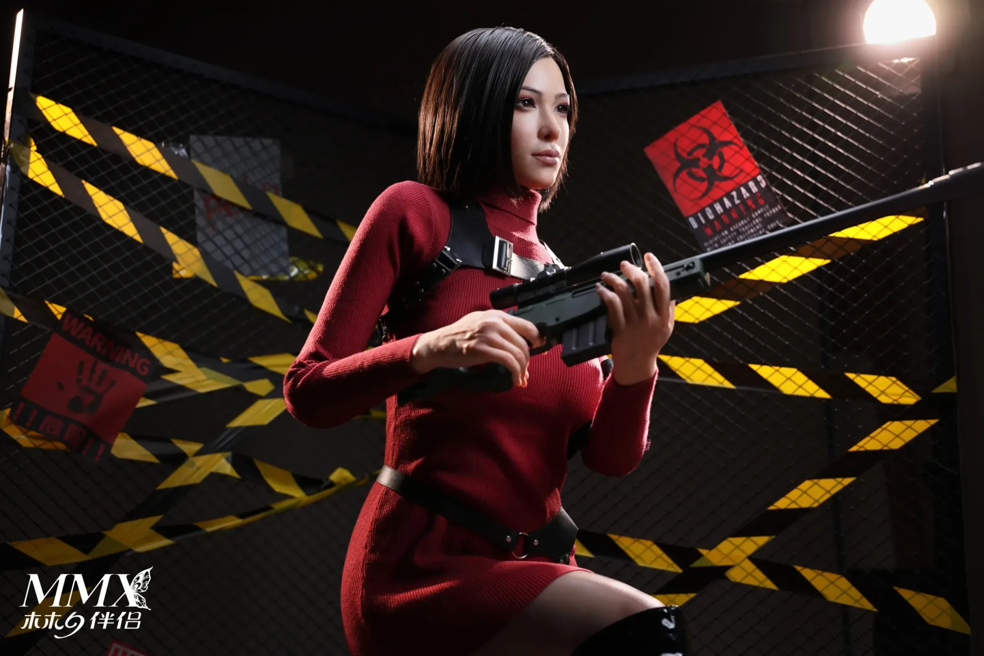 MMX Doll | MengAi -5ft 5/165Acm E-Cup Ada Wong Silicone Sex Doll view 8