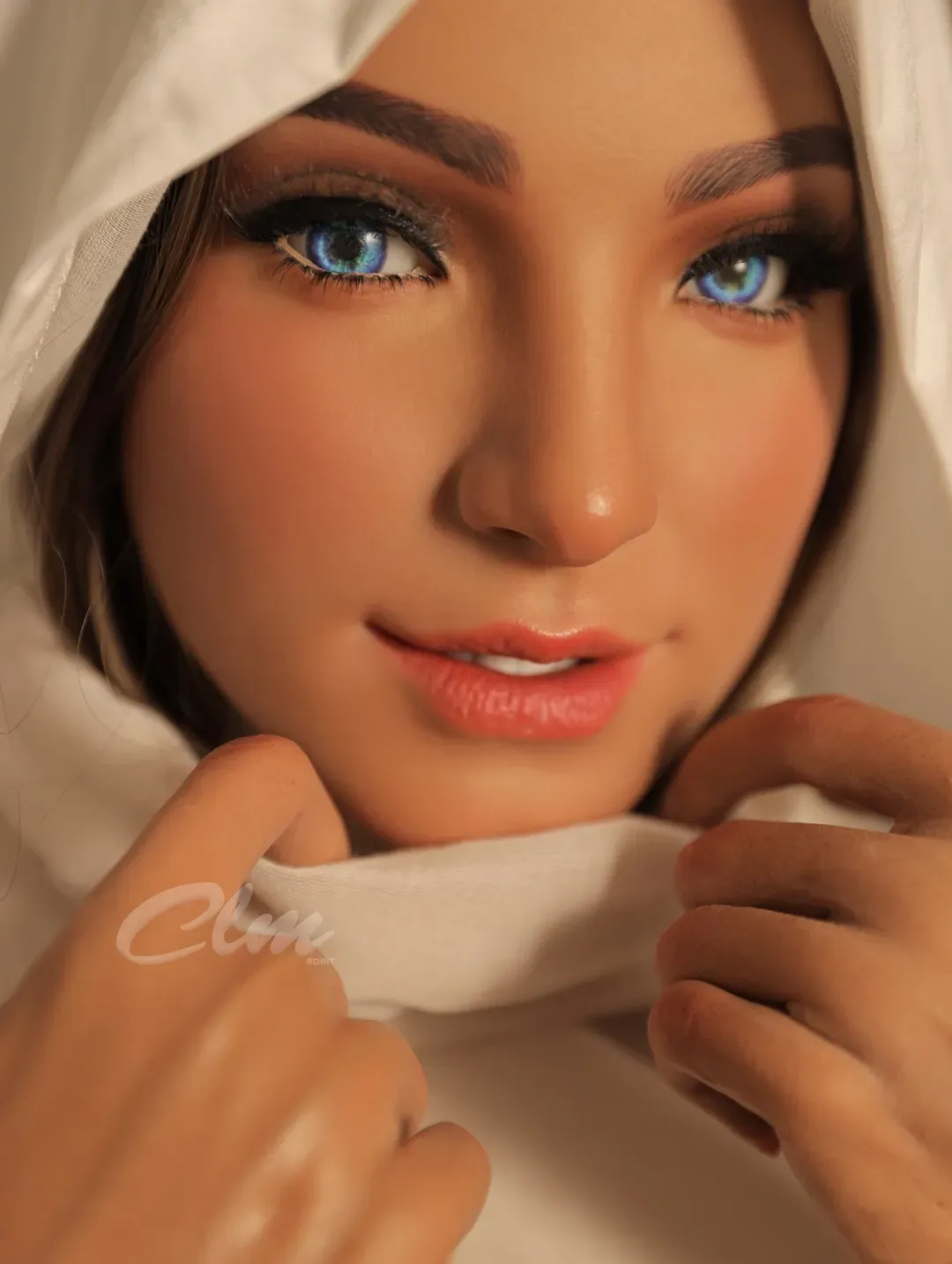 Climax Doll丨Mouna -159cm (5ft3) Movable Jaw Silicone Sex Doll, CLM Ultra Series view 3