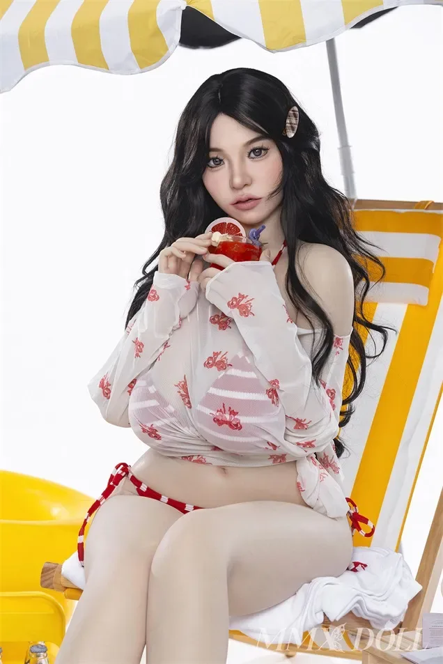 MMX Doll | MengYi -5ft 1/156Acm H-Cup Curvy Asian Silicone Sex Doll view 7