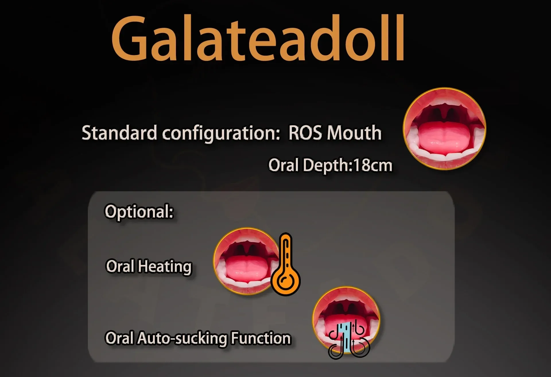 Galatea Doll丨ROS Silicone Head (Extra Doll Heads) view 2
