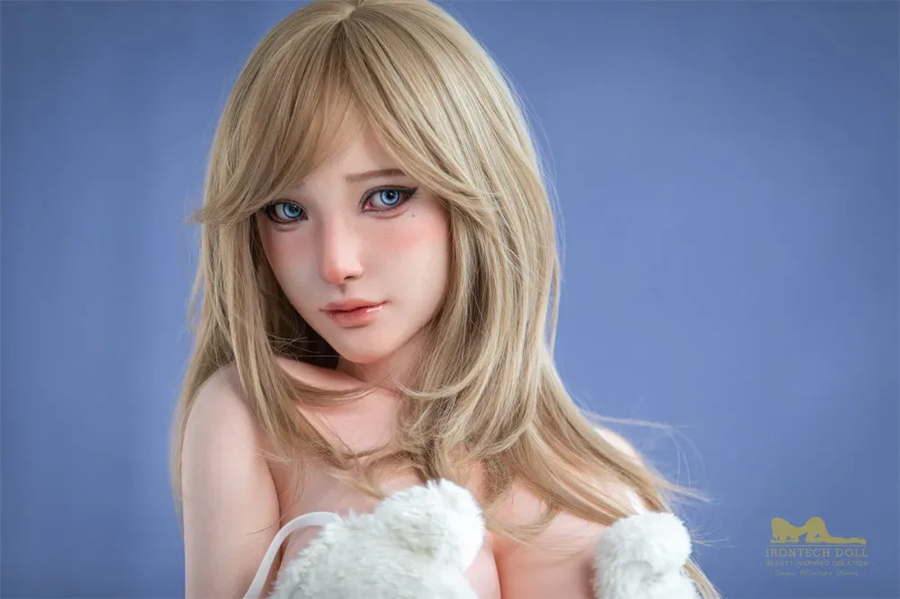 Irontech | Kitty - 5ft 4/165cm Head S32 Silicone Sex Doll view 5