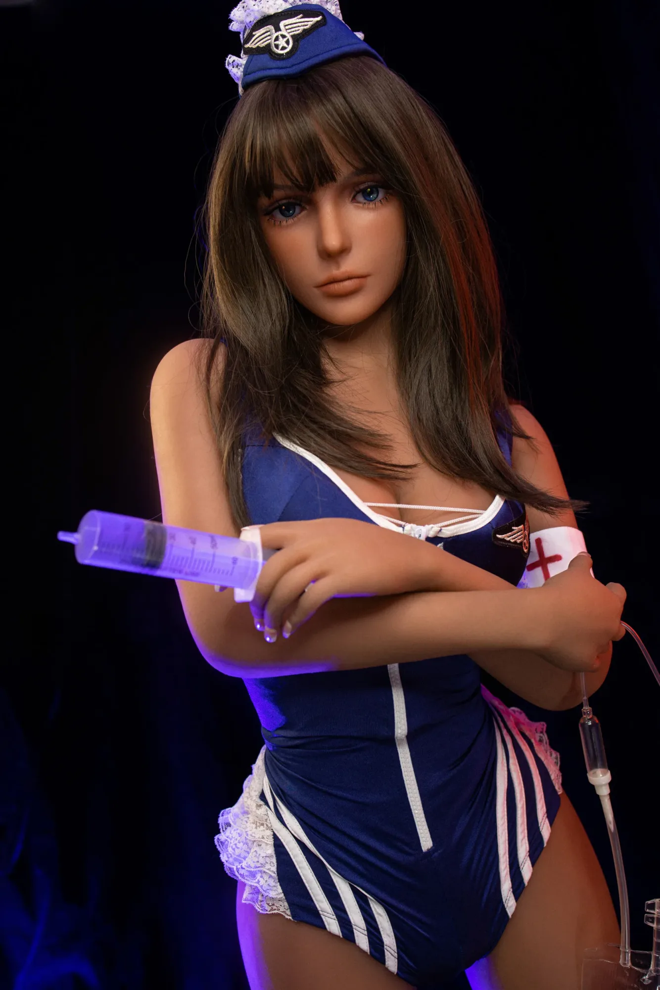 AIBEI | Norma-158cm (5ft 2) Cosplay Style Small Breast Sex Doll With Long Straight Hair view 5