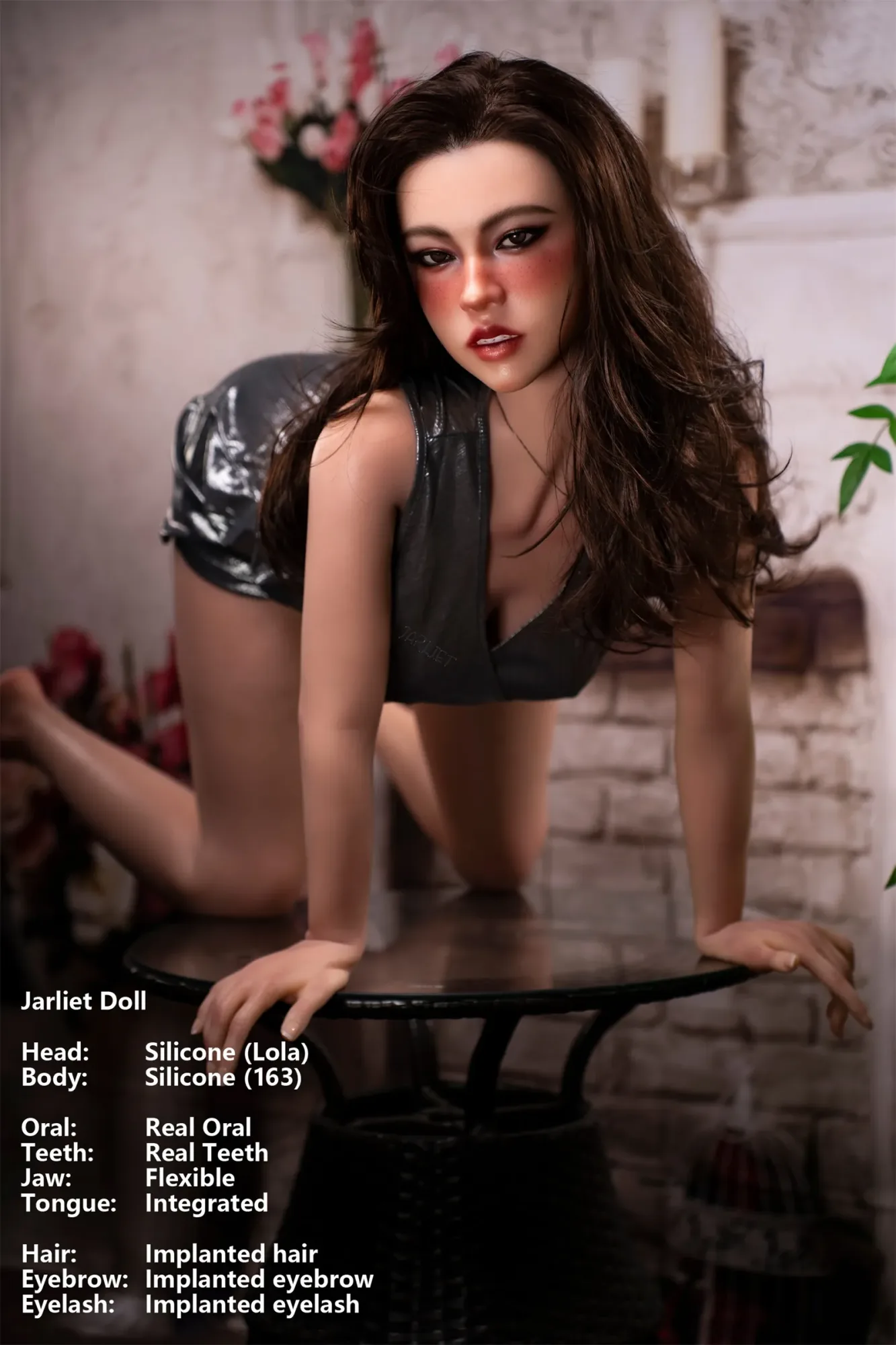 Jarliet | Lola -5ft 3/163cm ROS Head Full Silicone Sex Doll view 2