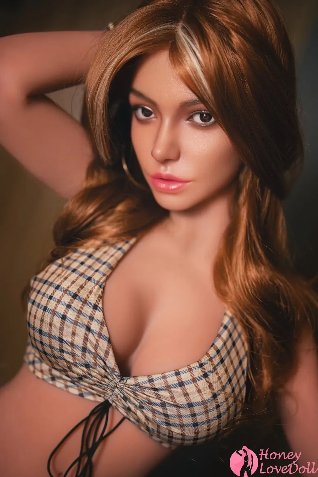 SY Doll丨Daisy -5ft 5/164cm ROS Sex Doll With Option To Add Blowjob E-Hips Sucking 3 In 1 view 2