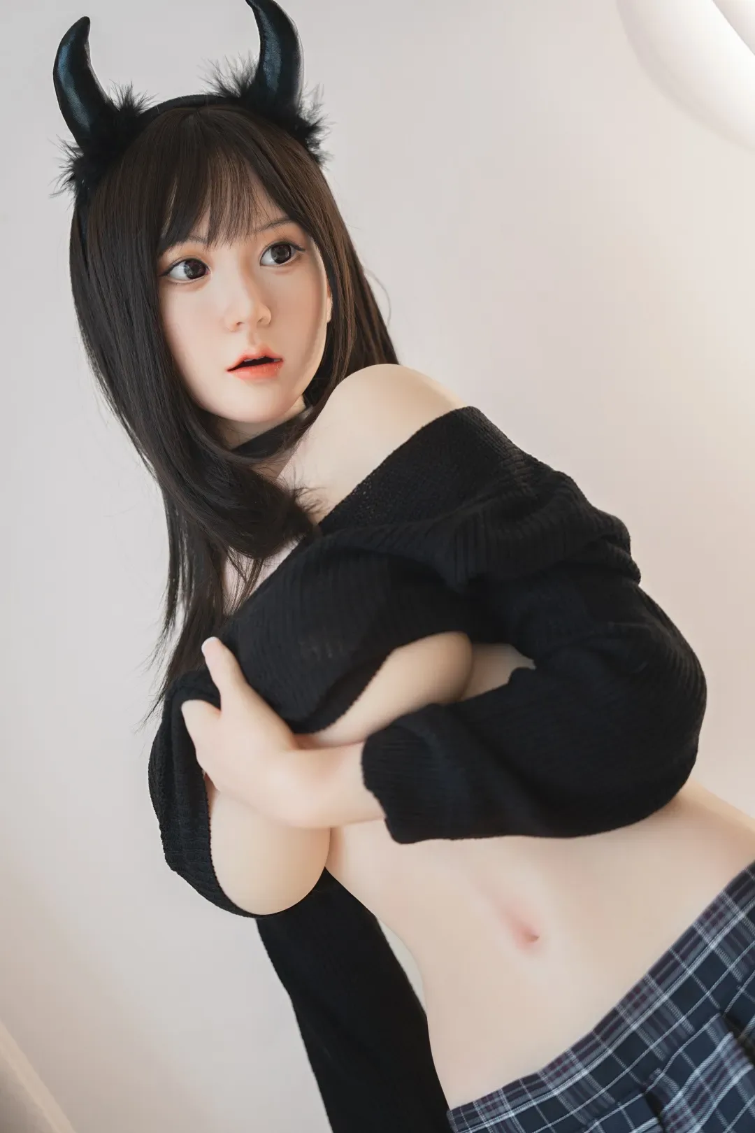 Top Fire | Ann - Ultra Light 5ft 2/158cm Silicone Sex Doll, T10 view 5