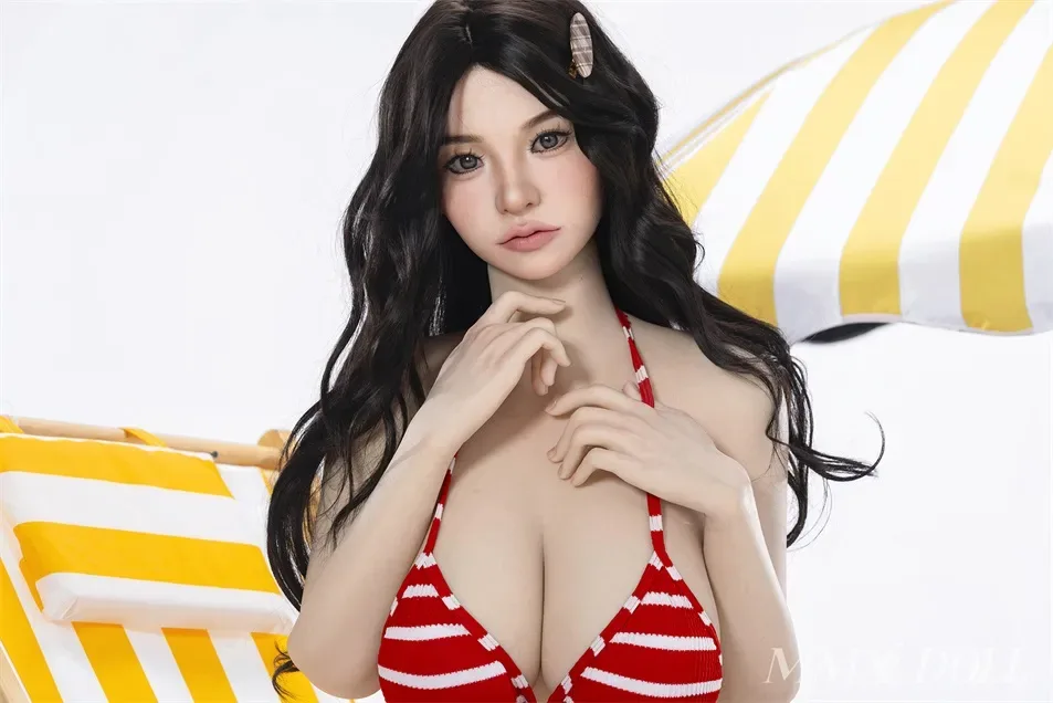 MMX Doll | MengYi -5ft 1/156Acm H-Cup Curvy Asian Silicone Sex Doll view 6