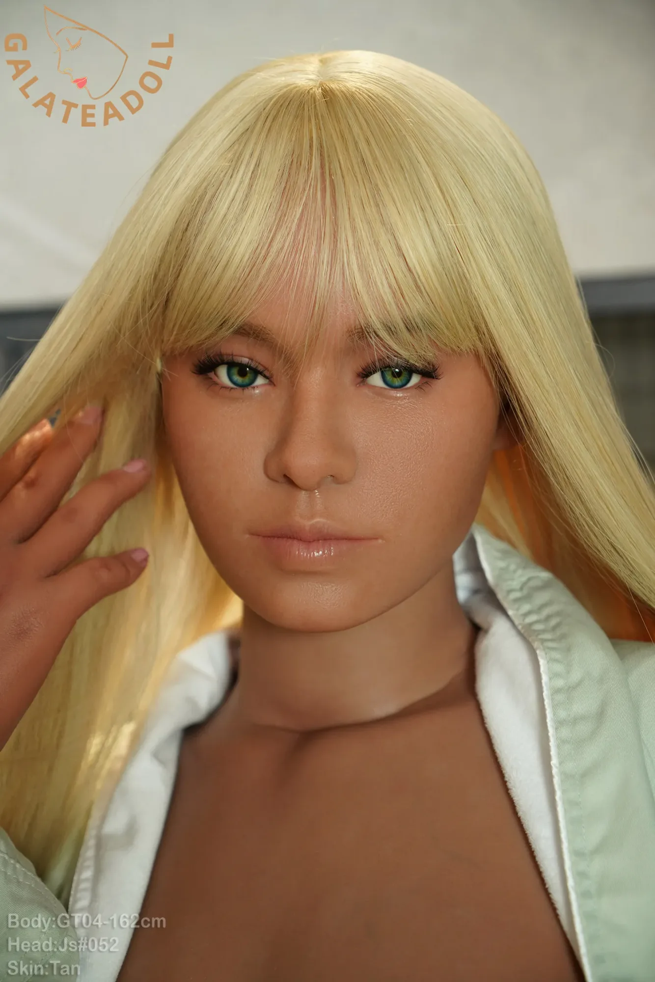 GT Doll | Muriel - 5.3ft (162cm) JS052 Head Full Silicone Love Doll view 2