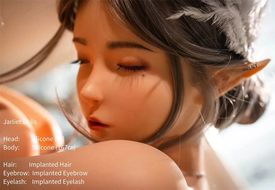 Jarliet丨Qi -5ft 5/167cm Elf Full Silicone RolePlaying Sex Doll view 8