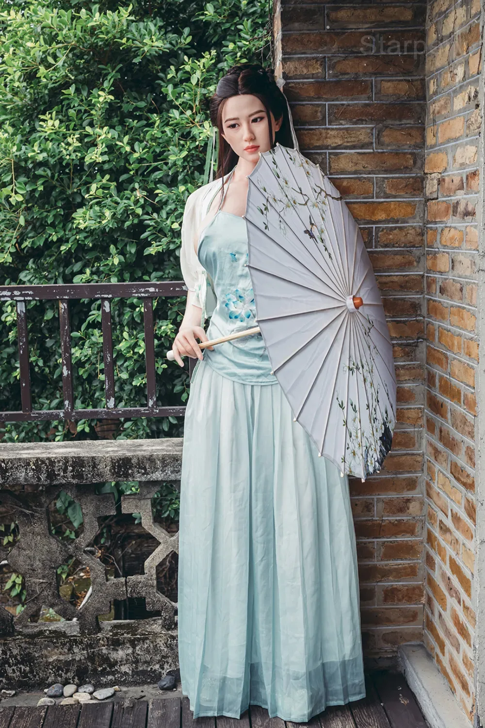 Starpery | Yuyan - 5ft 4/163cm G-Cup Silicone Sex Doll view 5