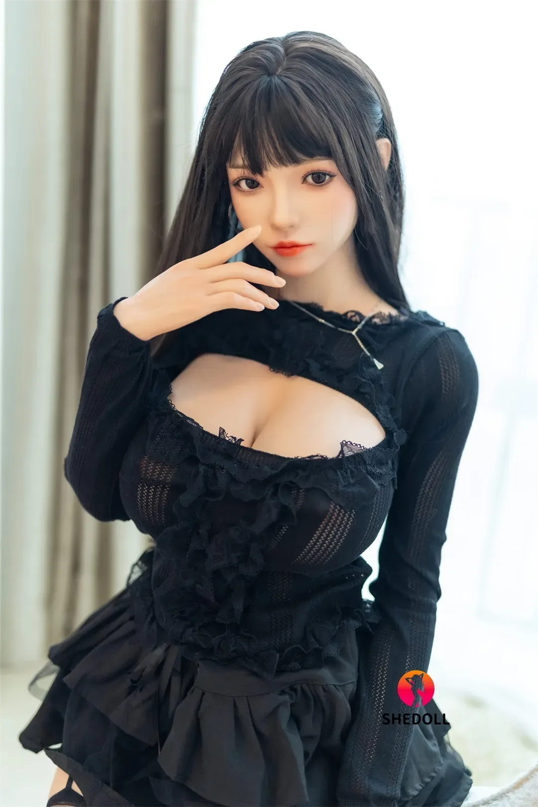 SHEDOLL | Rose-5ft4/163cm Optional ROS silicone head Sex Doll