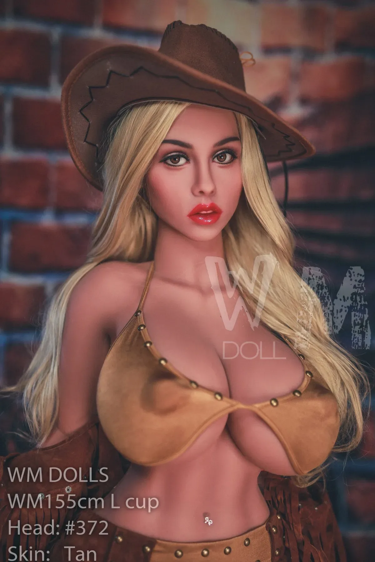 WM | Taylor - 5ft 1/155cm L Cup Realistic Sex Doll view 4