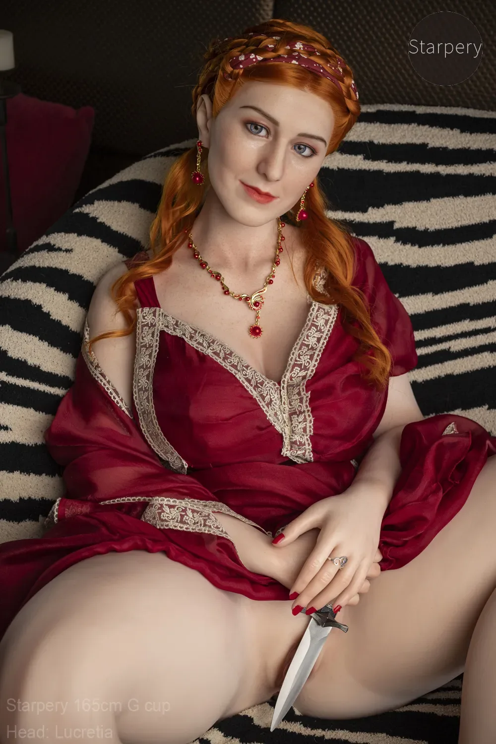 Starpery | Lucretia - 5ft 5/165cm G-Cup Silicone Sex Doll view 3