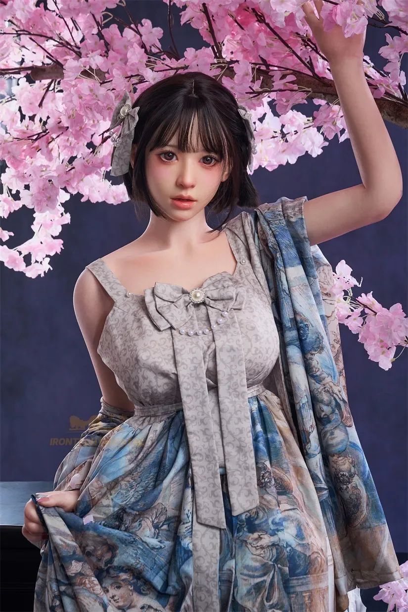 Irontech | Lina -5ft /153cm Oriental Silicone Sex Doll, ROS MAX Head A3 view 2