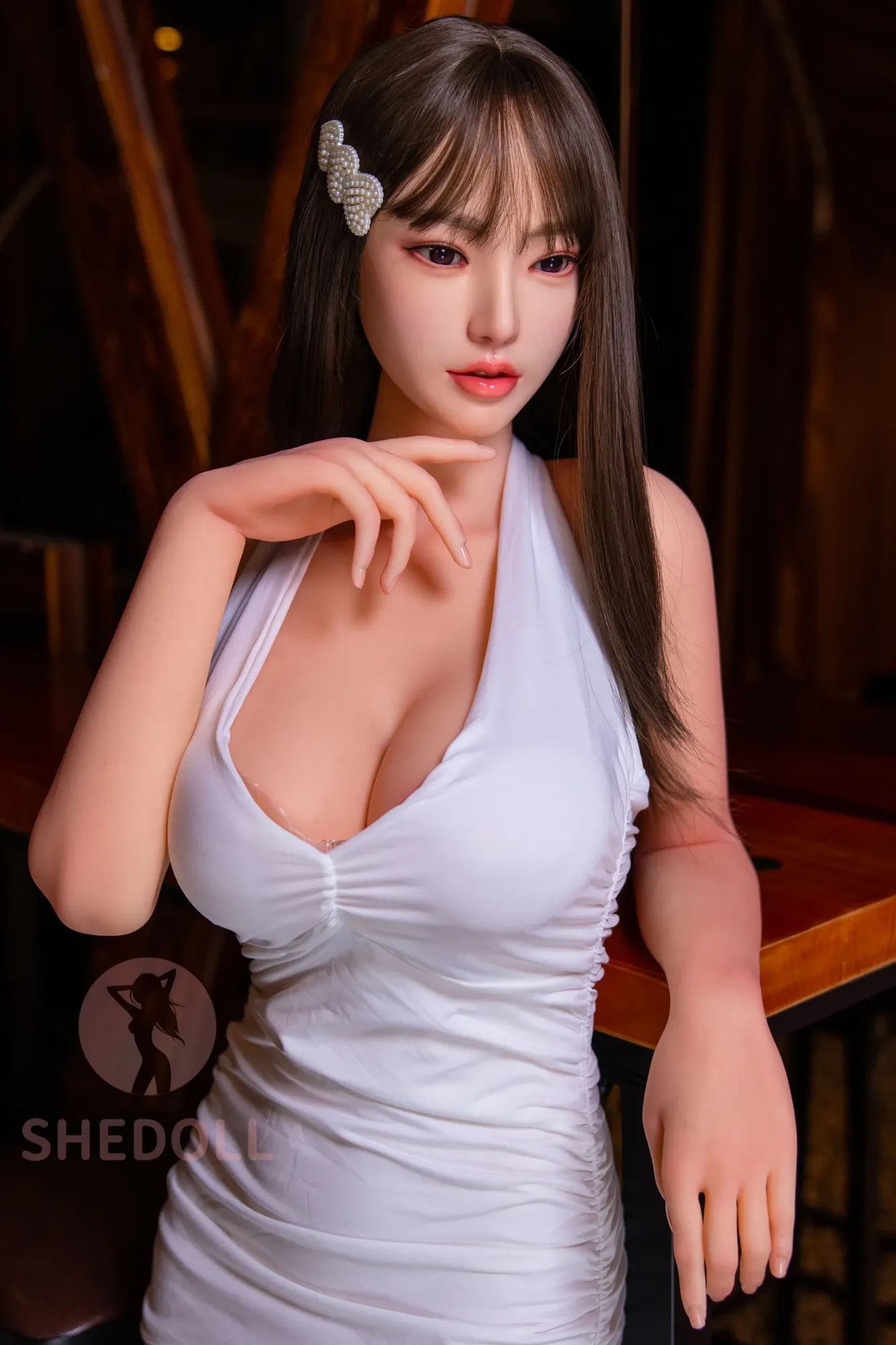 SHEDOLL | BaiLu-S2 5ft5/165cm Optional ROS silicone head Sex Doll view 5