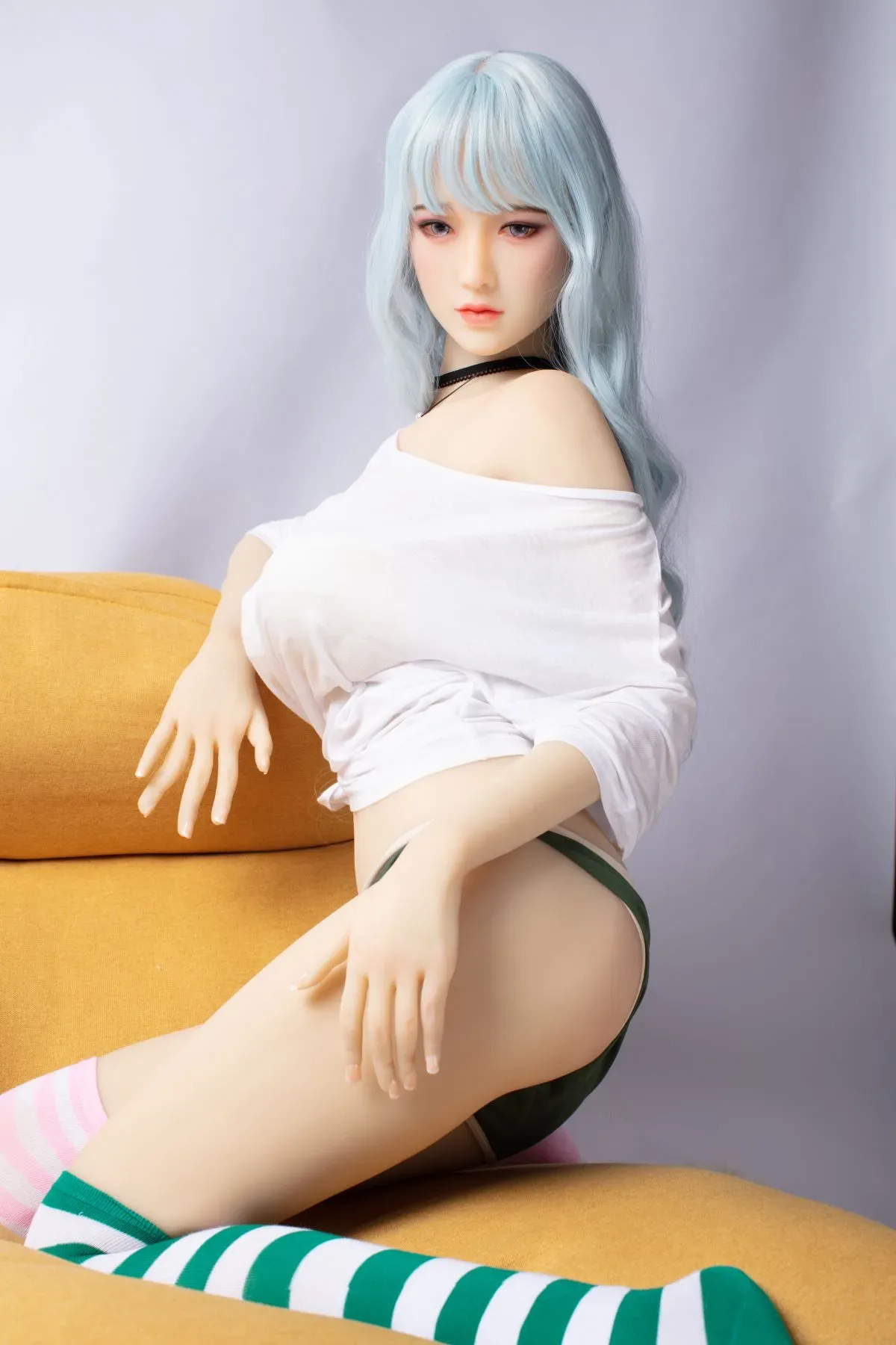 Galaxy Doll | Sora- 5ft7/170cm D Cup Realistic Silicone Head  Sex Doll view 7