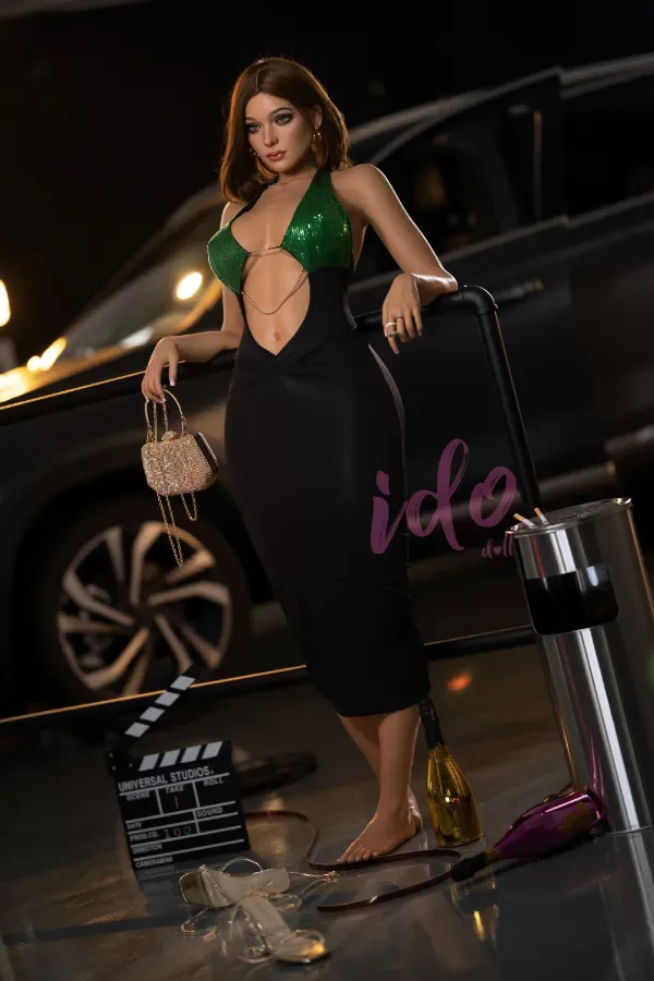 IDO Doll | Tatiana - 5ft 6/167cm F-Cup Silicone Sex Doll, Head #ID1H view 8