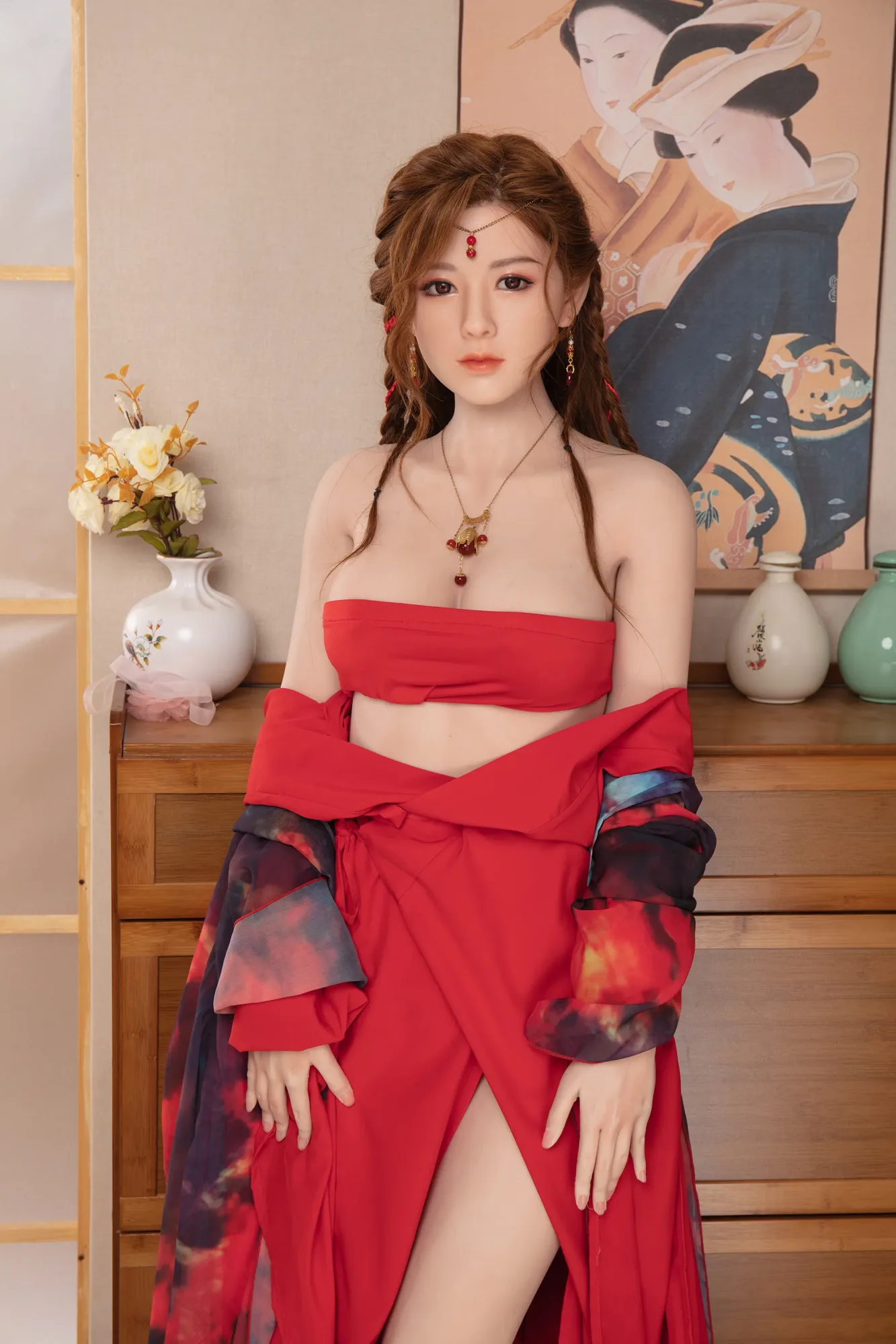 JX Doll | Kiki- 5ft7/170cm D Cup Realistic Silicone Head Sex Doll view 3