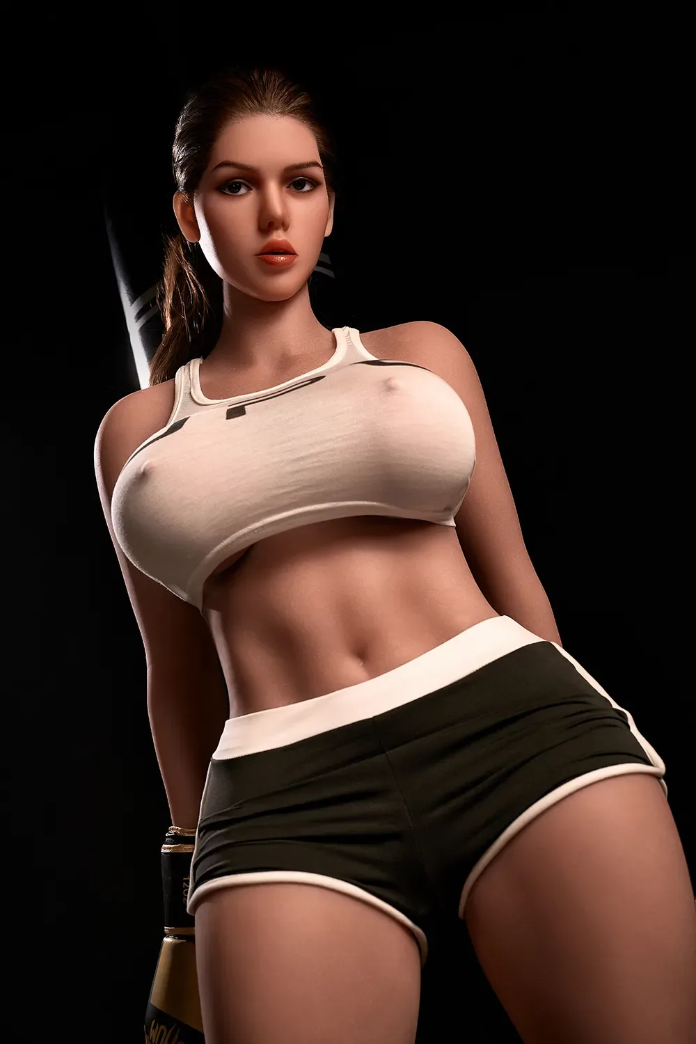 SY Doll | Tamara -5ft 4/163cm F-Cup Muscular Silicone Head+TPE Body Sex Doll