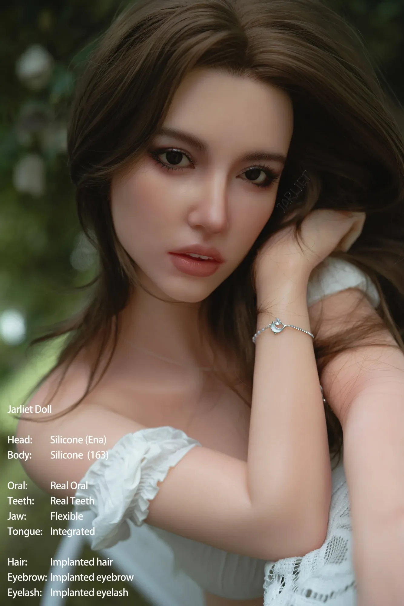Jarliet | Ena -5ft 3/163cm ROS Head Full Silicone Sex Doll view 4